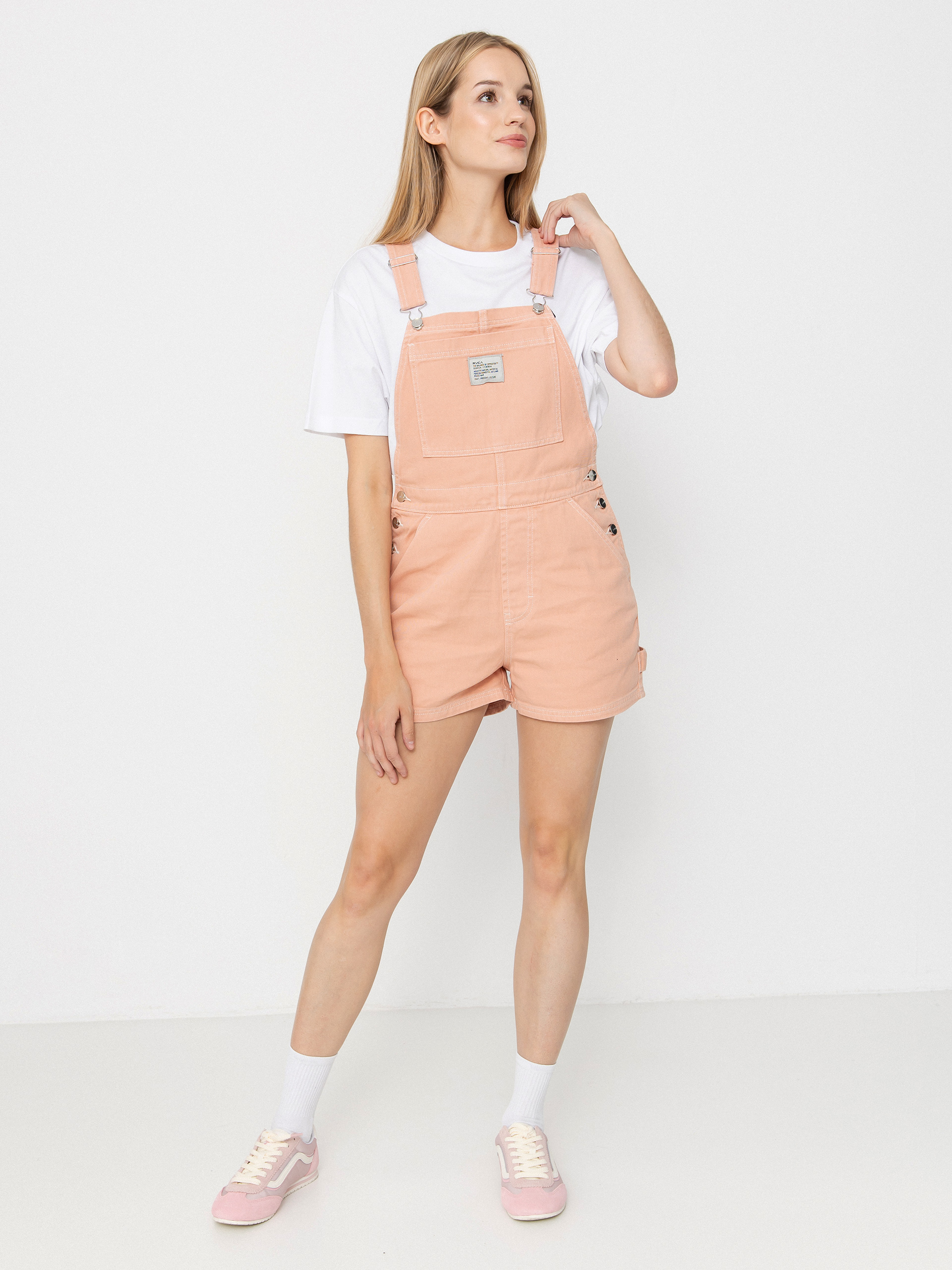 комбинезон RVCA Drea Overall Wmn (clay)