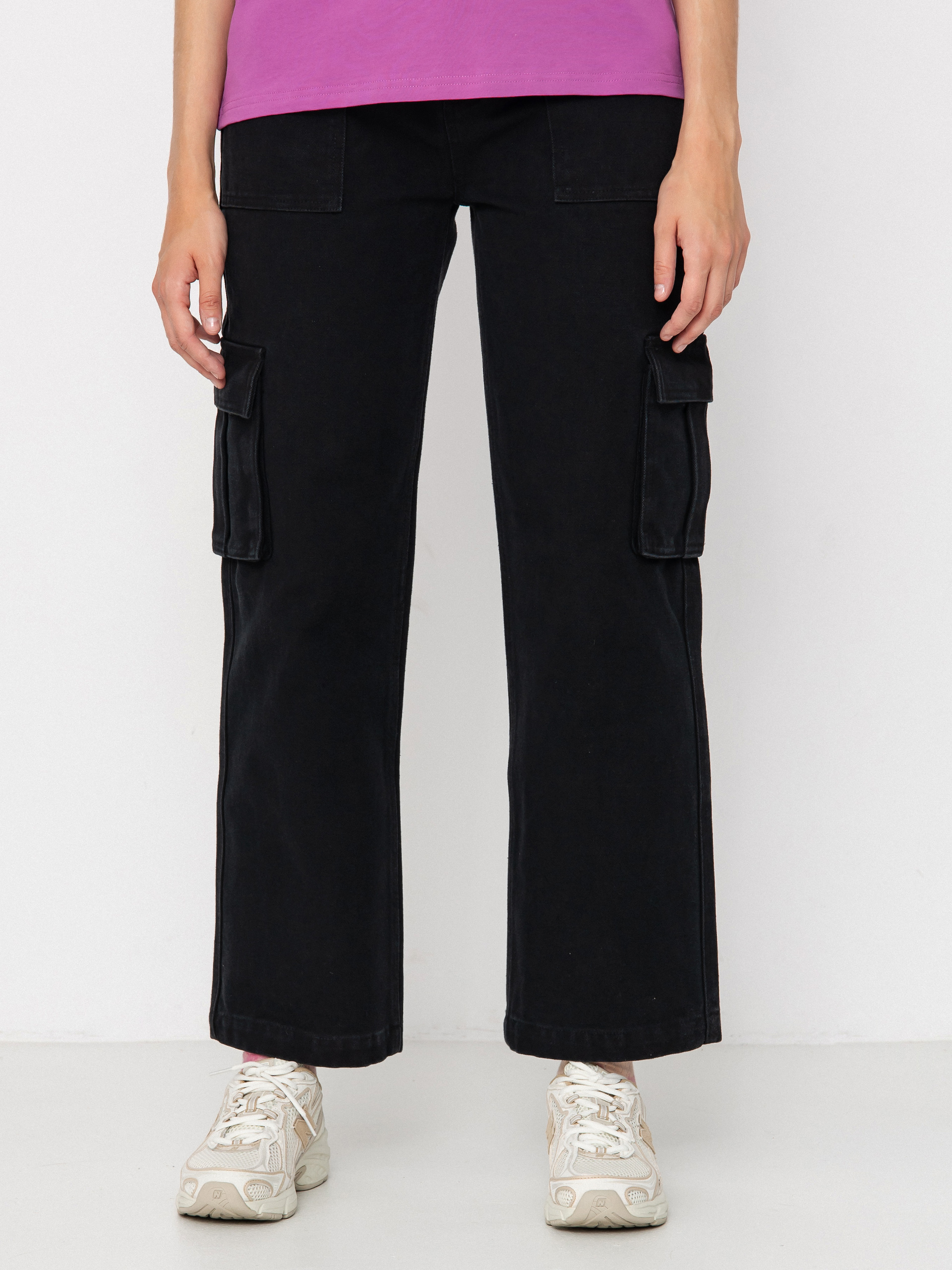 u041fu0430u043du0442u0430u043bu043eu043du0438 Santa Cruz Workers Cargo Wmn (black wash)