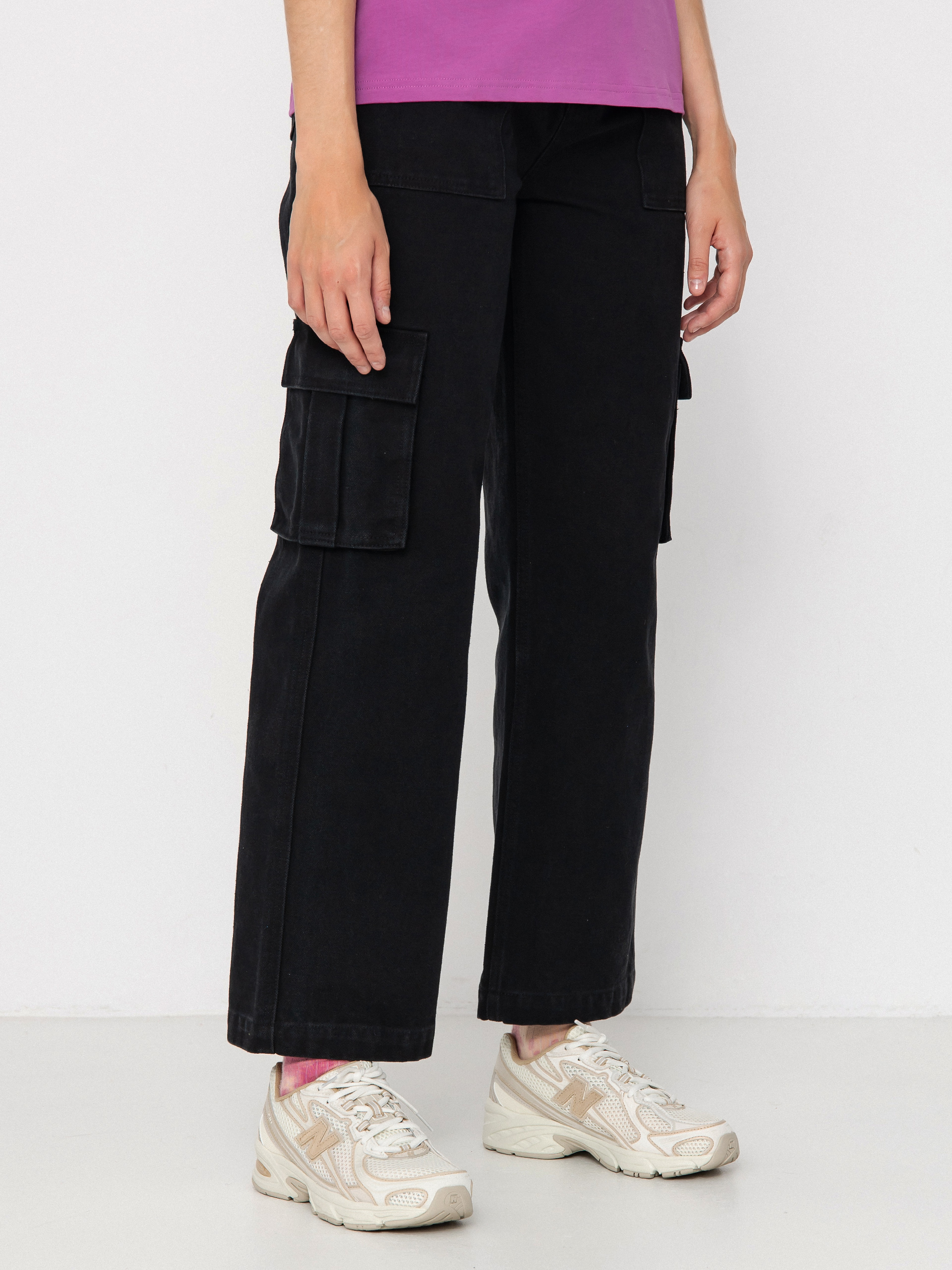 Панталони Santa Cruz Workers Cargo Wmn (black wash)