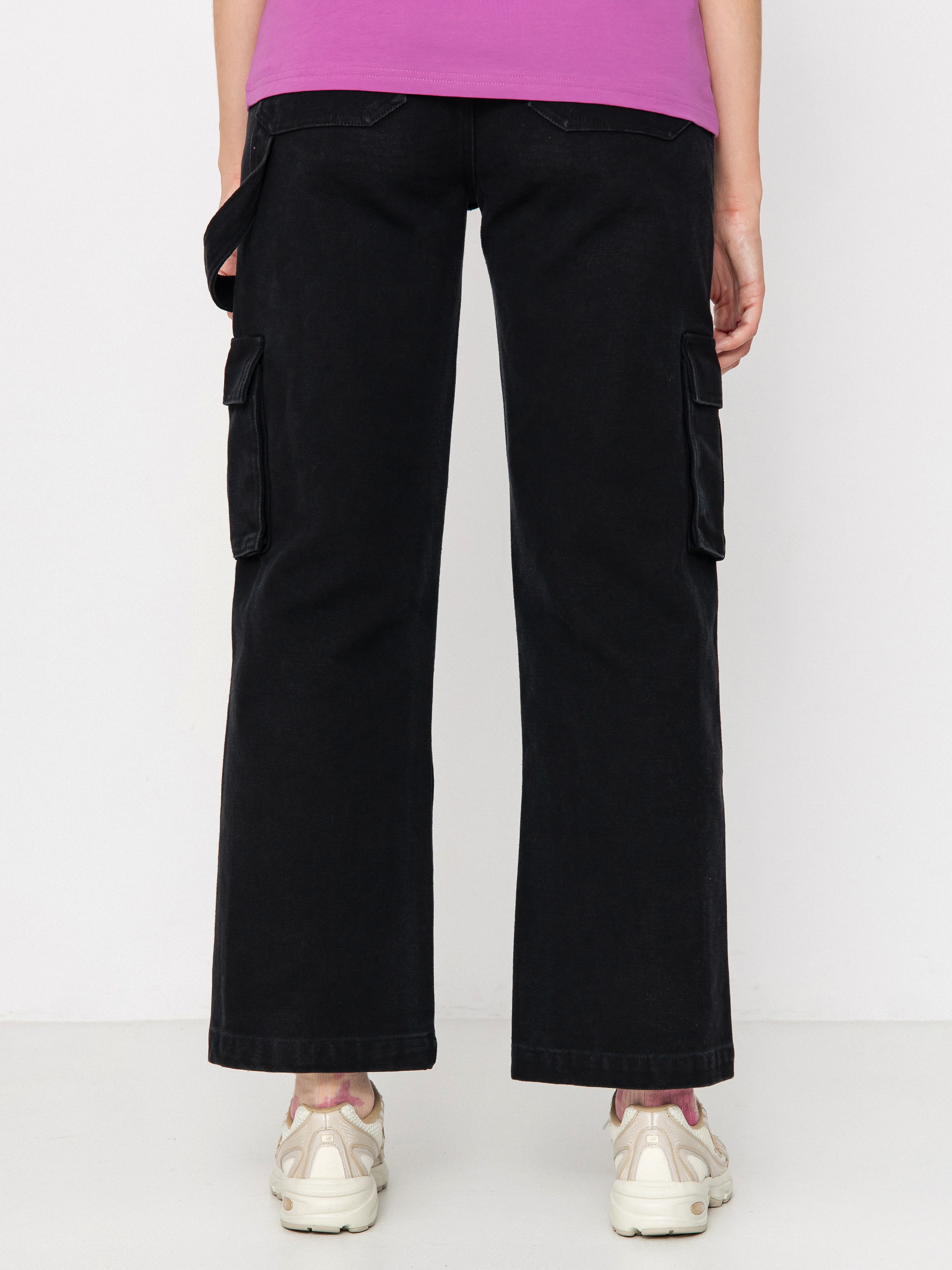 Панталони Santa Cruz Workers Cargo Wmn (black wash)