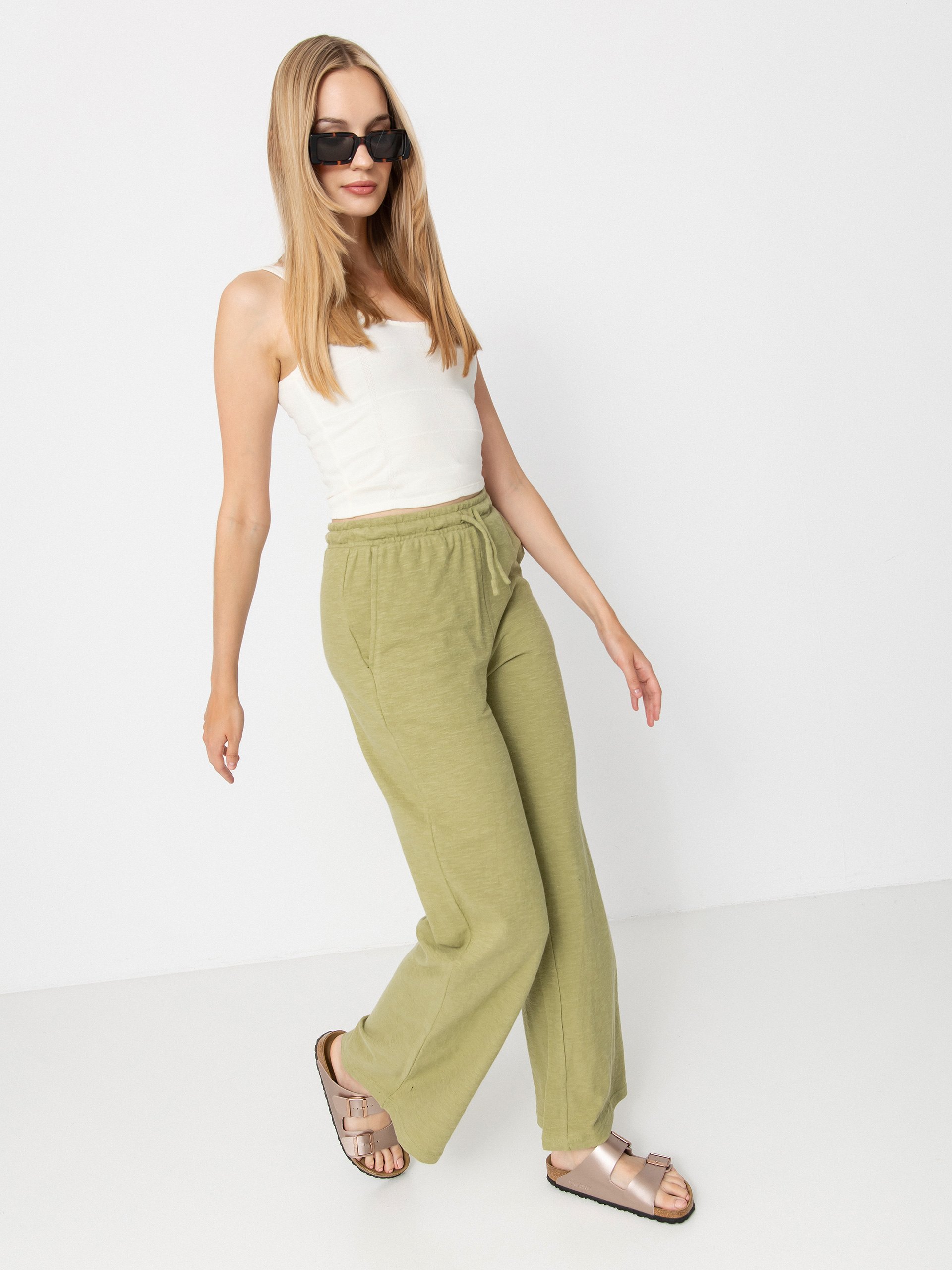 Тениска RVCA Squared Up Wmn (cloud)