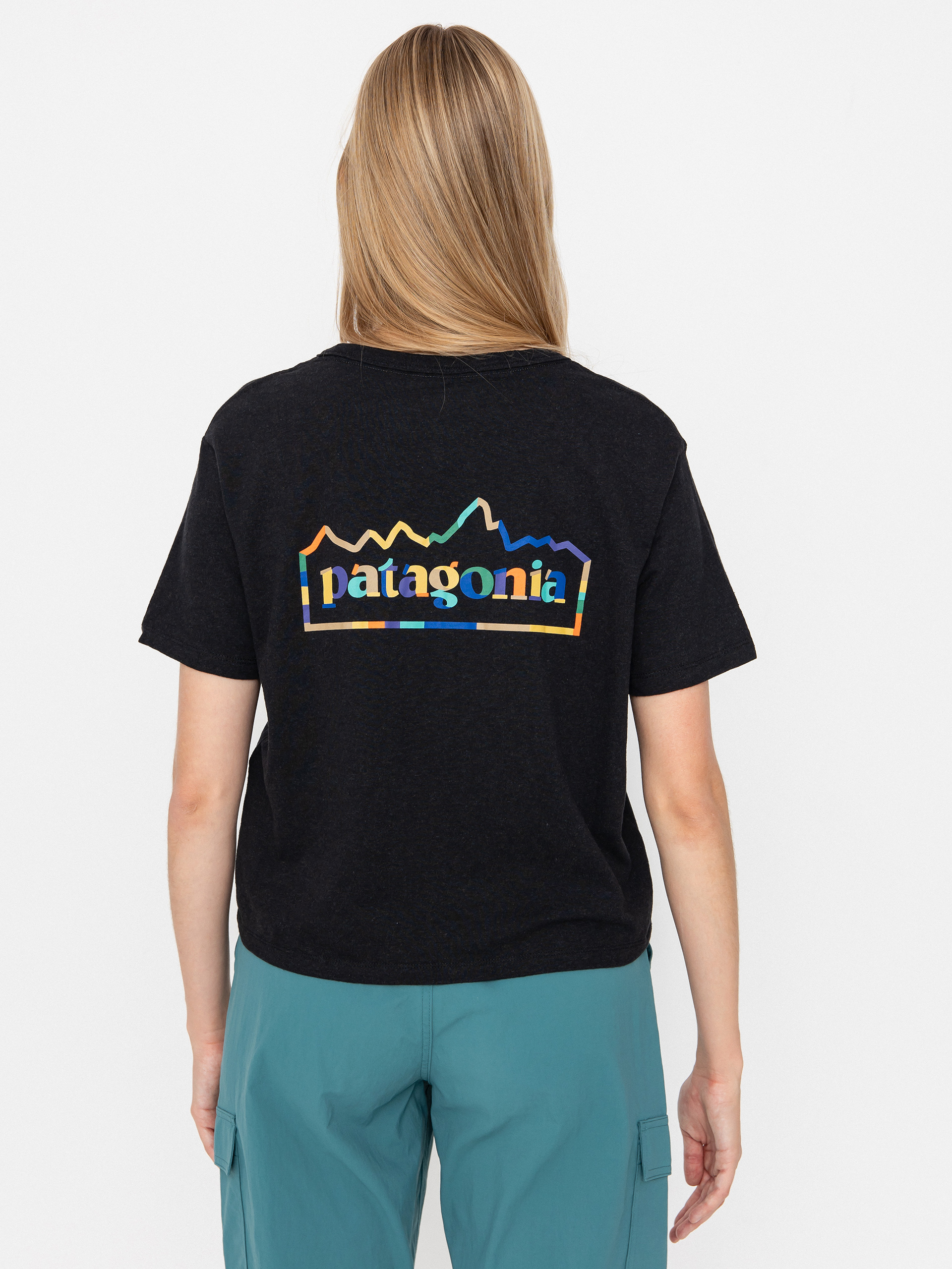 Тениска Patagonia Unity Fitz Easy Cut Responsibili Wmn