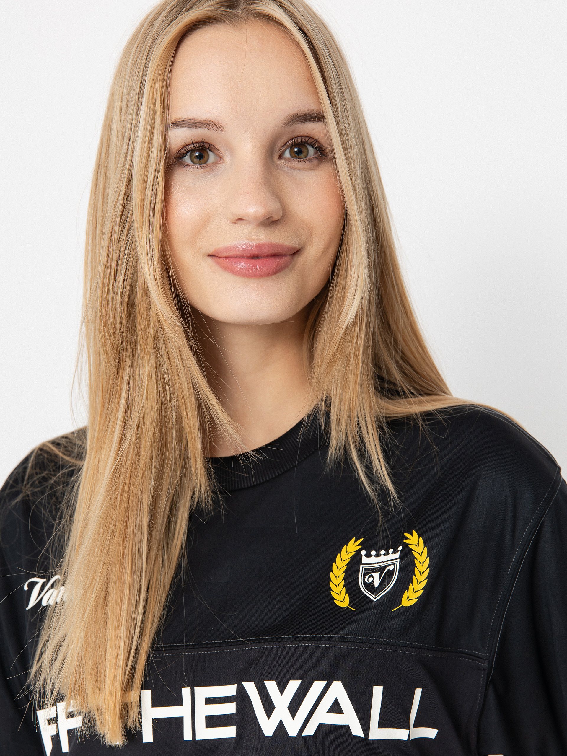 Тениска Vans Stevies Sports Jersey Wmn (black)