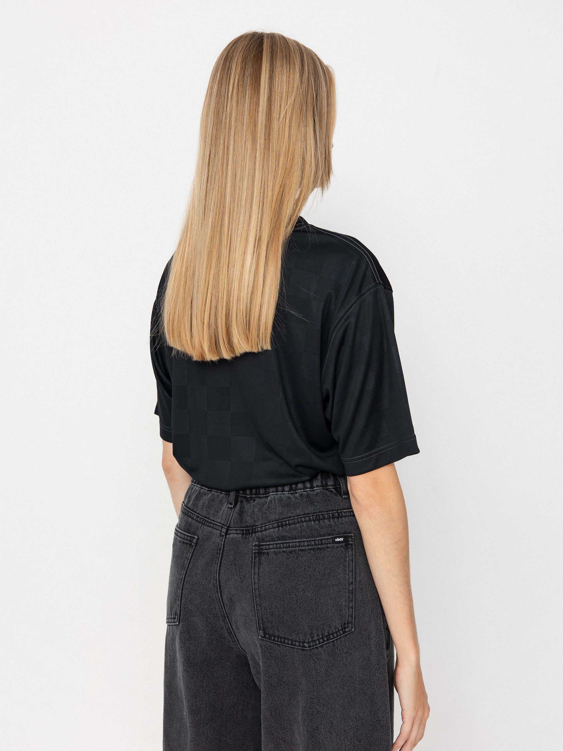 Тениска Vans Stevies Sports Jersey Wmn (black)