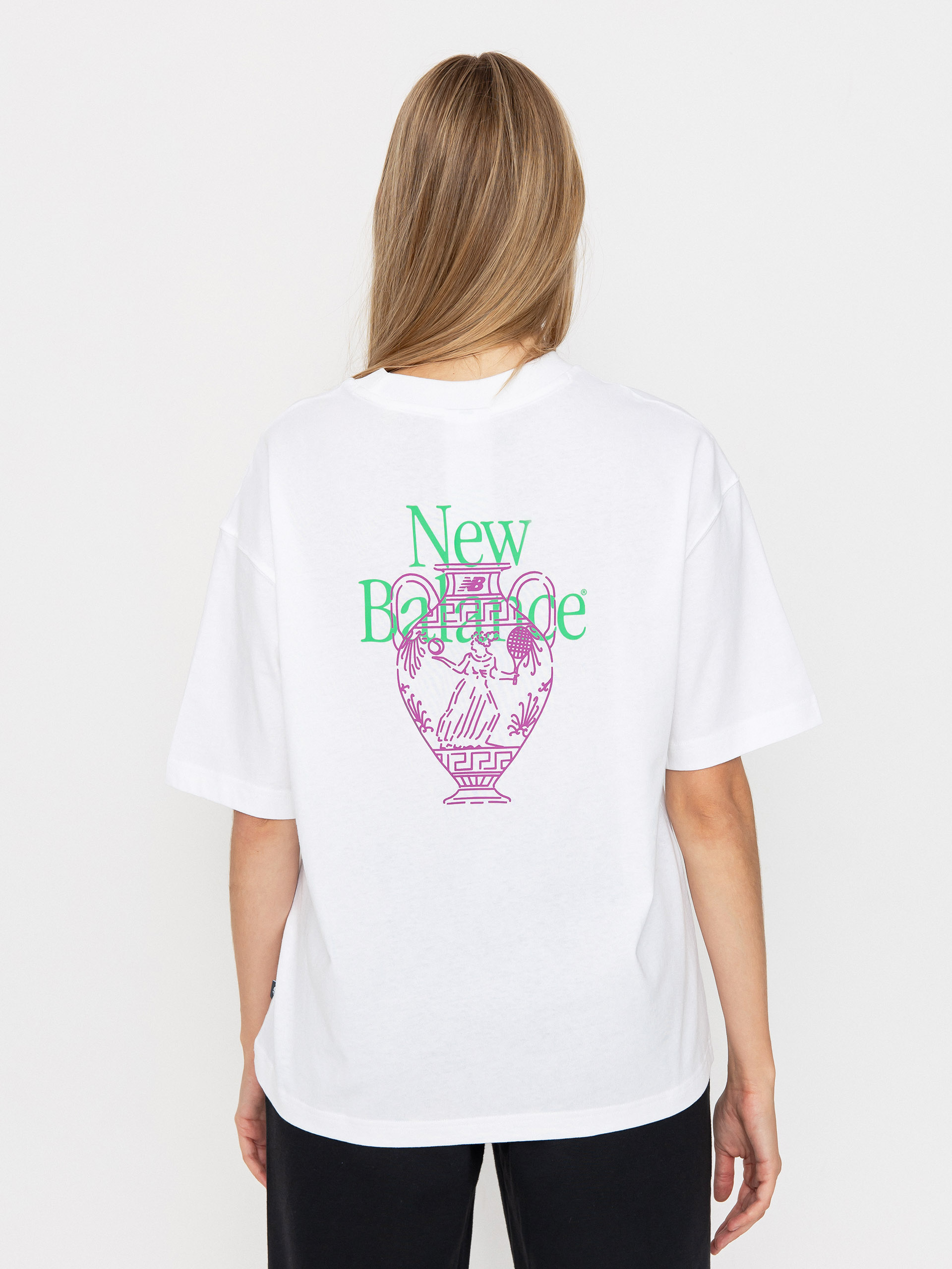 Тениска New Balance X Debut Vase Wmn (white)