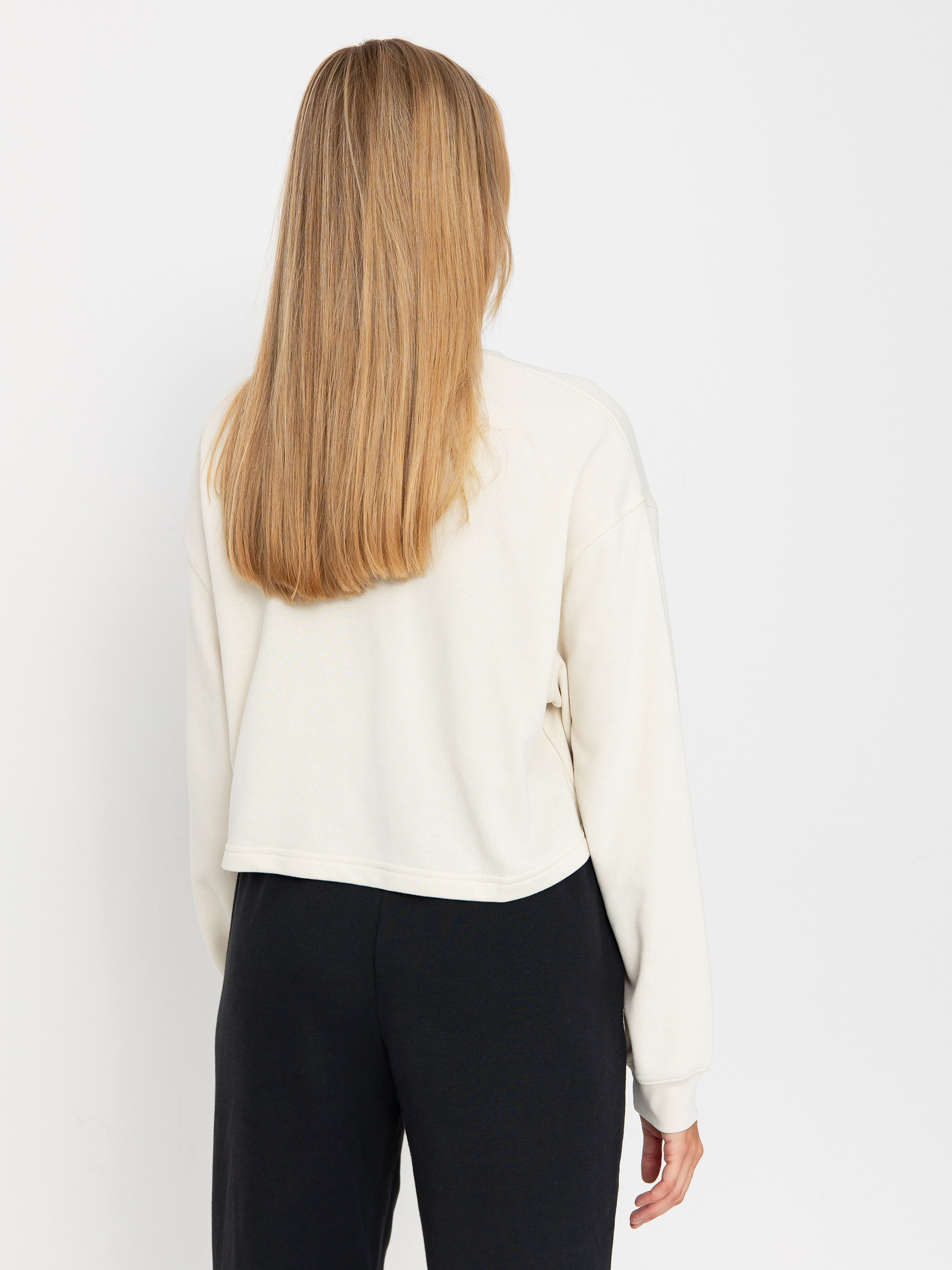 Суитшърт New Balance Coastal Fleece Wmn (linen)