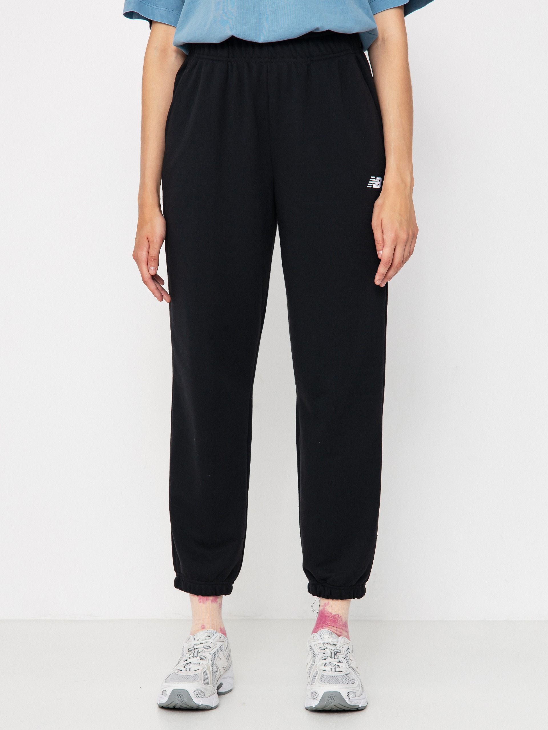 Панталони New Balance French Terry Wmn (black)