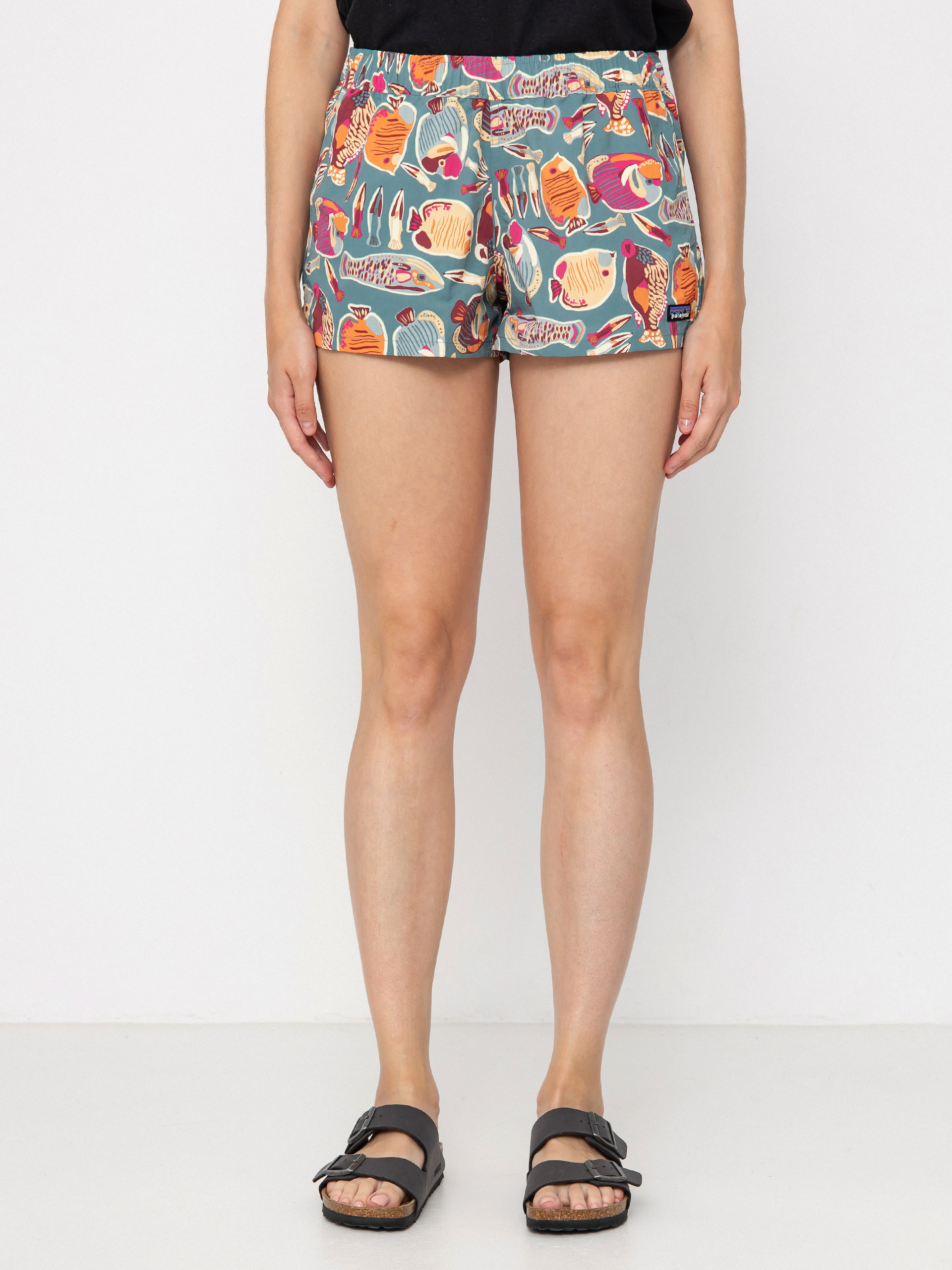 Къси панталони Patagonia Barely Baggies 2 1/2 in Wmn