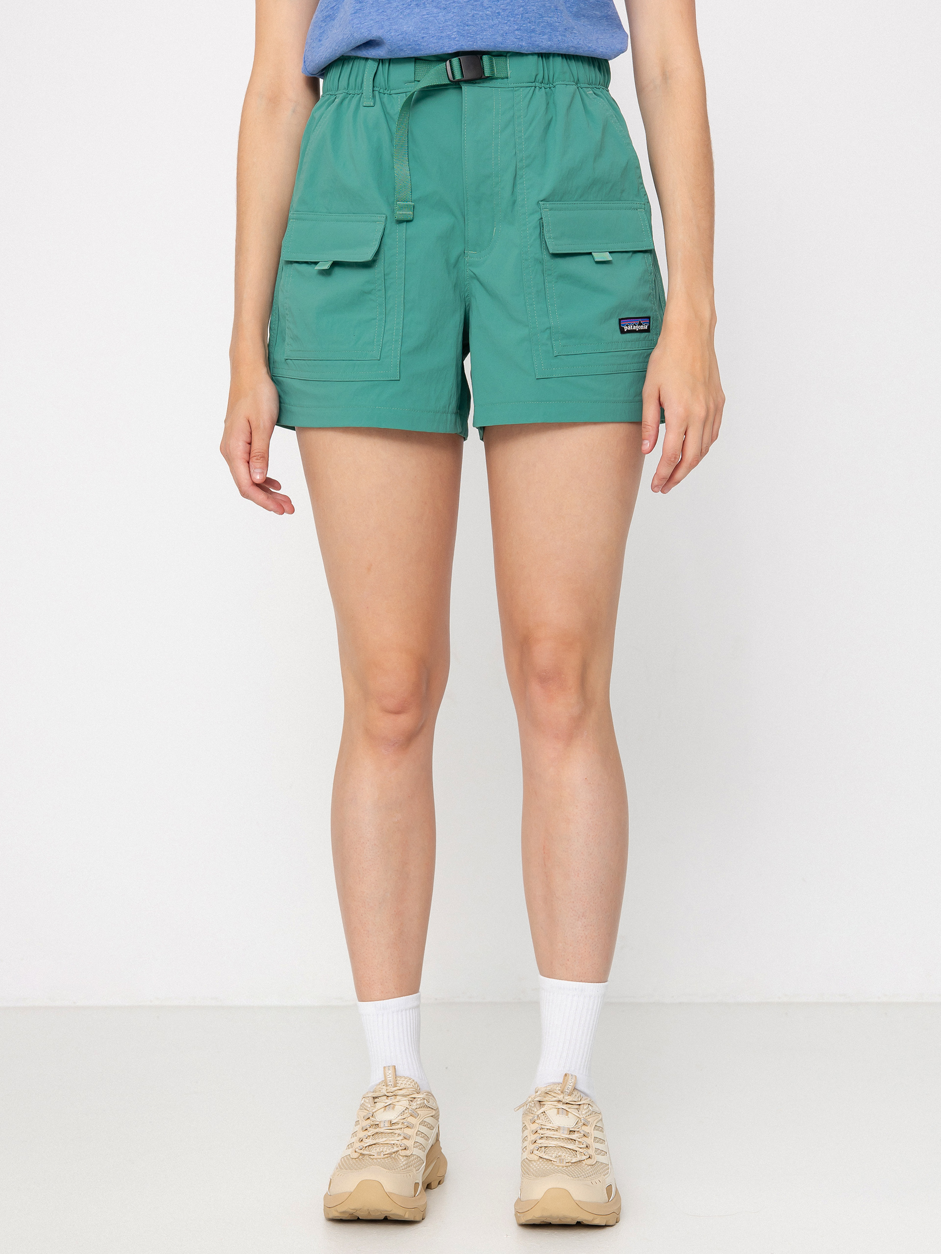 Къси панталони Patagonia Outdoor Everyday Wmn (heartleaf green)