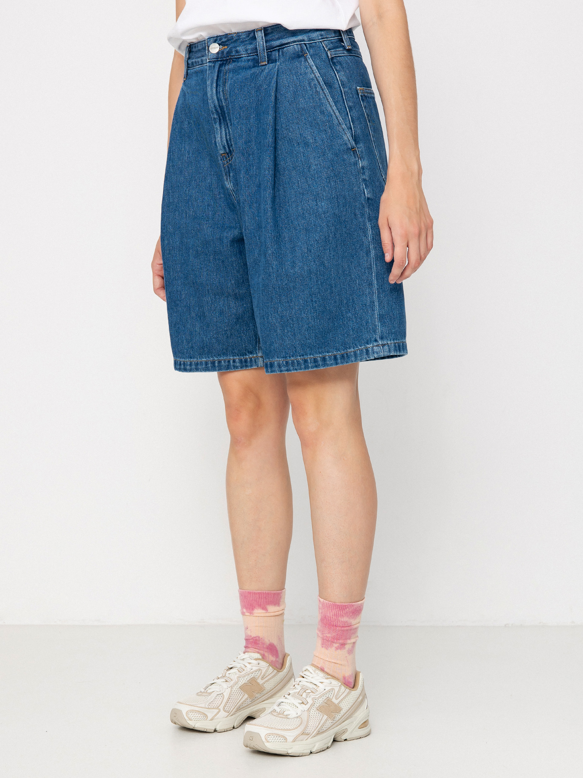 Къси панталони Carhartt WIP Alta (blue)