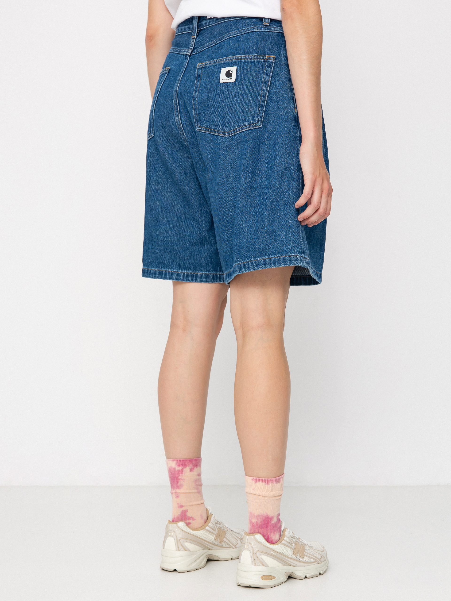 Къси панталони Carhartt WIP Alta (blue)