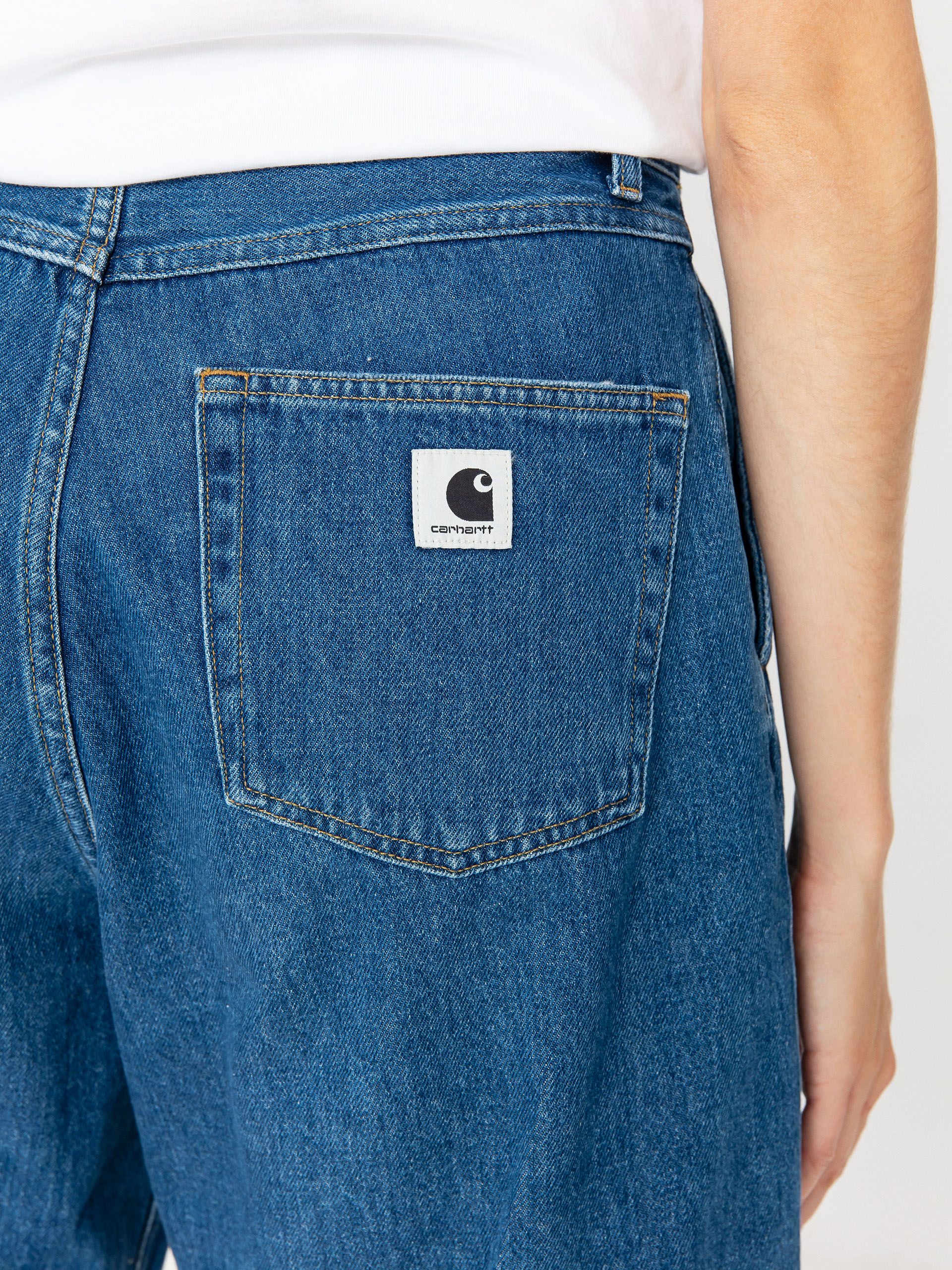Къси панталони Carhartt WIP Alta (blue)
