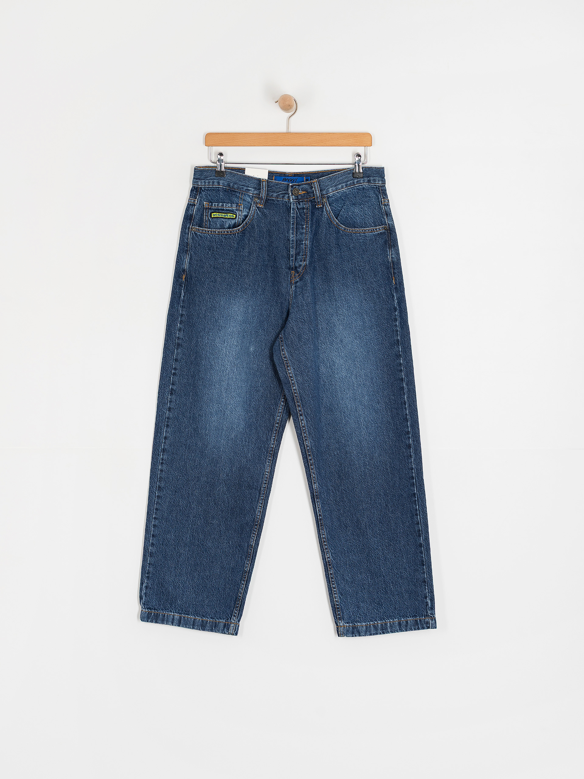 Панталони DC Worker Baggy Denim Rsi (stone indigo)