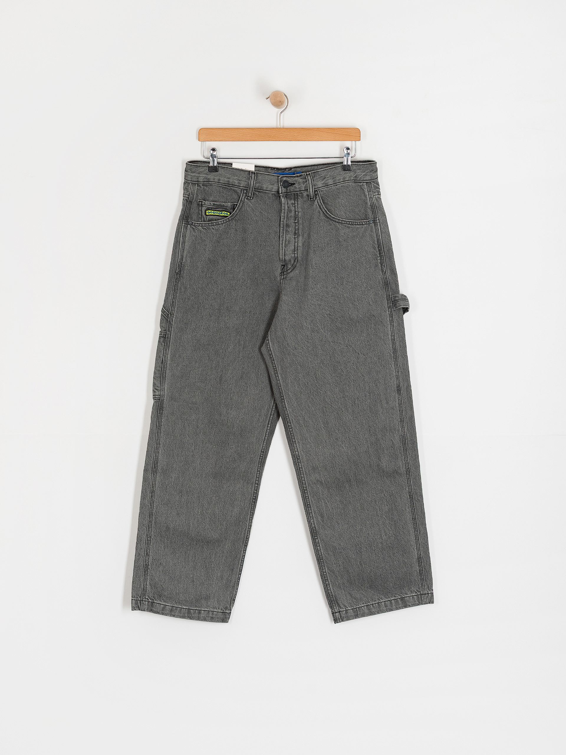 Панталони DC Worker Baggy Carpenter Rmg (medium grey)