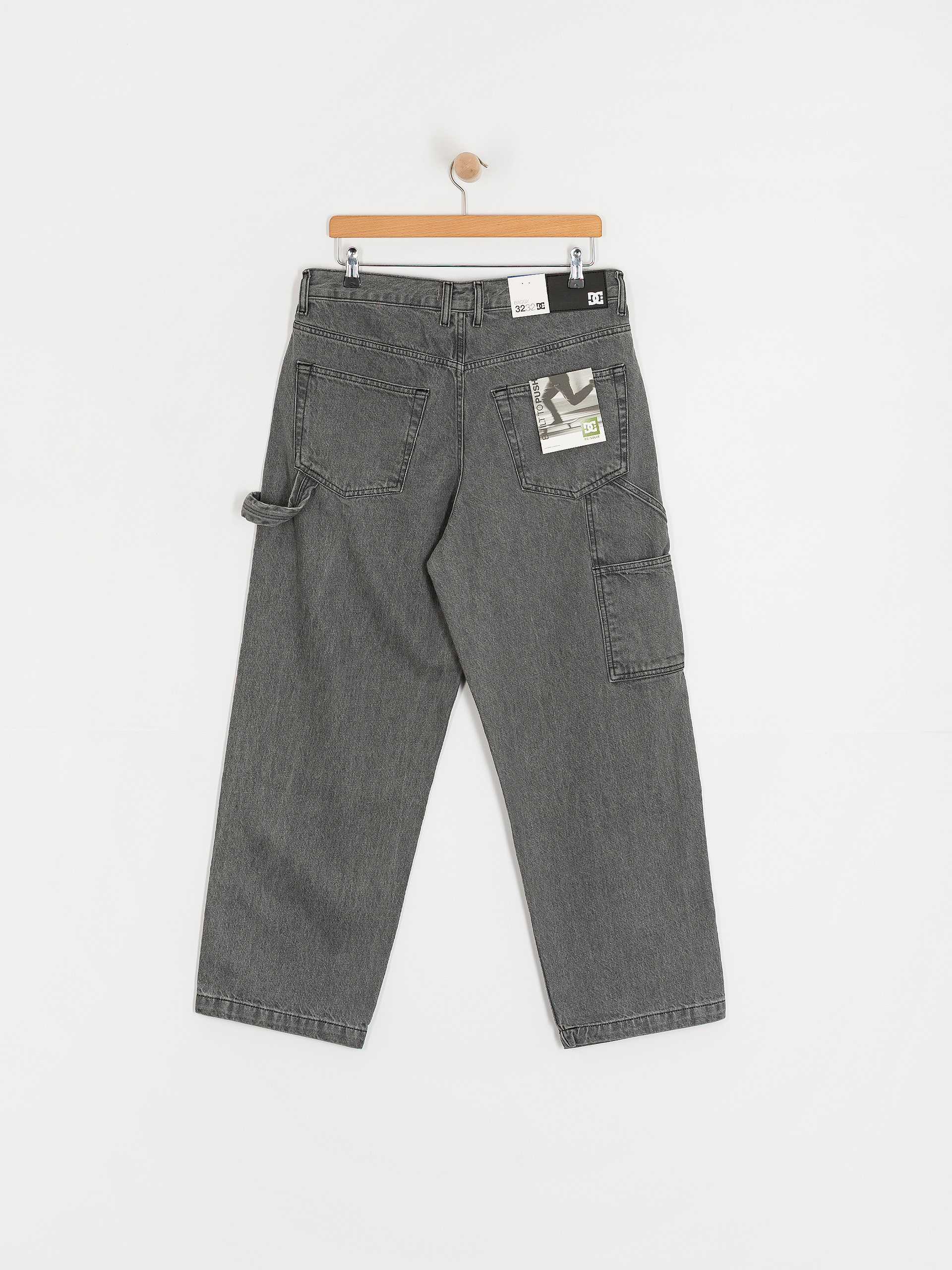 Панталони DC Worker Baggy Carpenter Rmg (medium grey)
