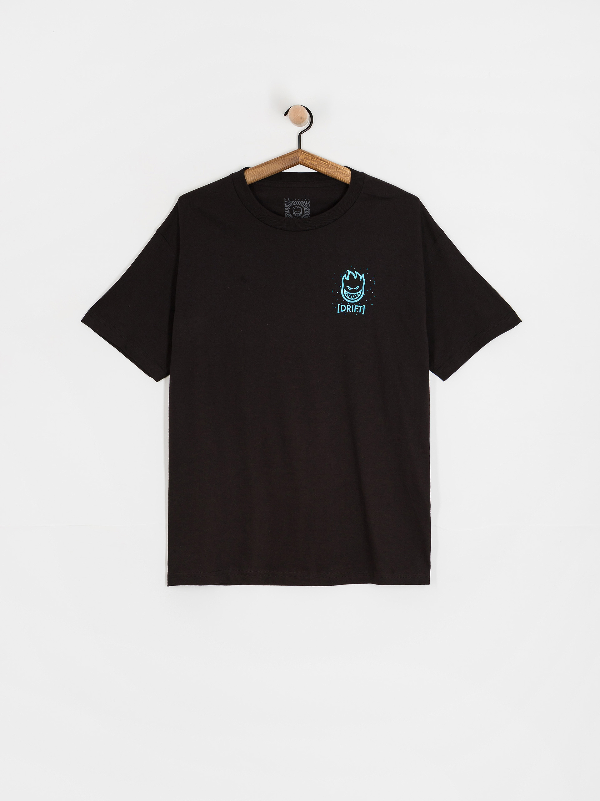 Тениска Spitfire Atlantic Drift Jelly Classic (black)