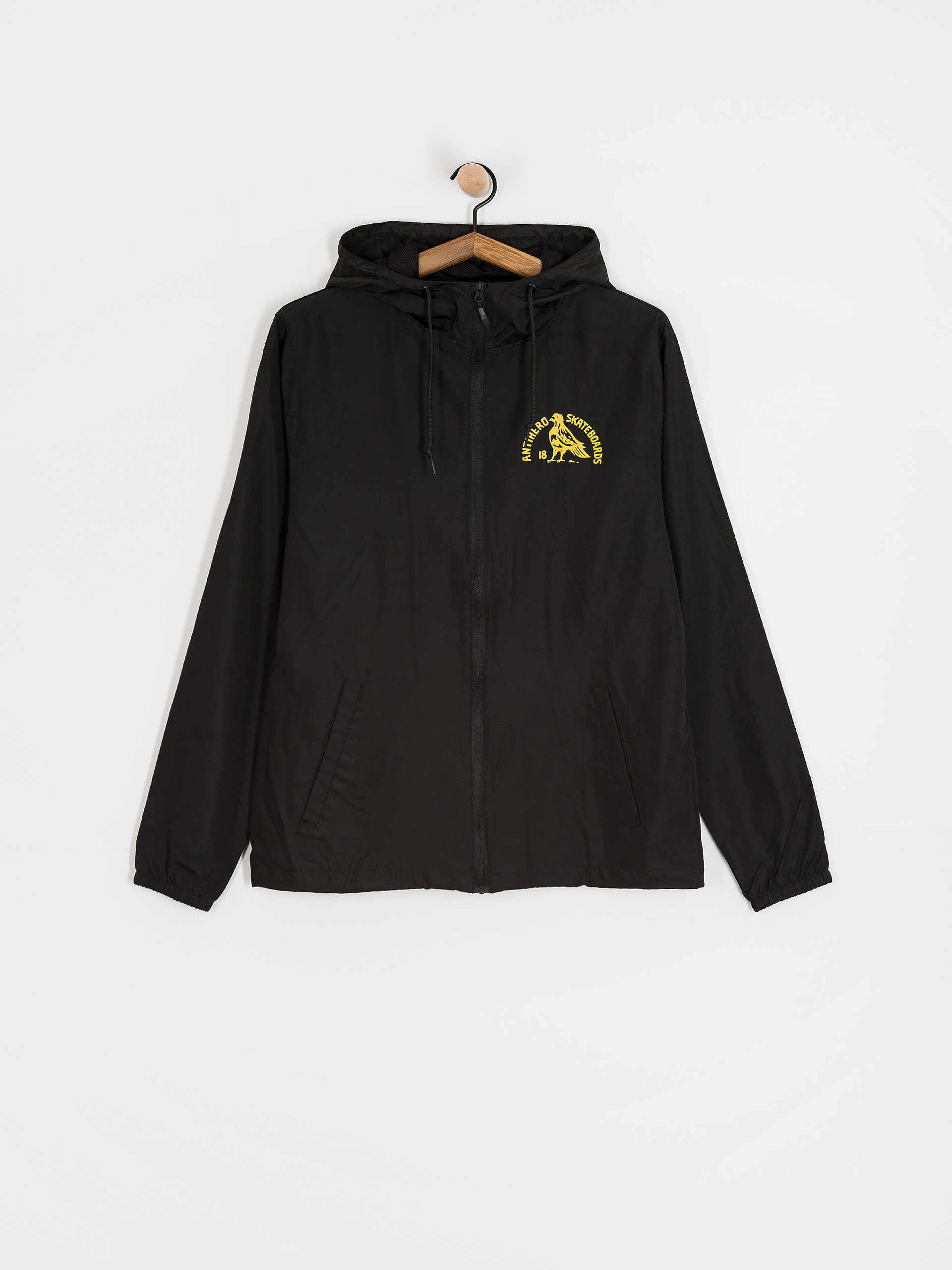 Яке Antihero Rock Dove (black w/yellow prints)