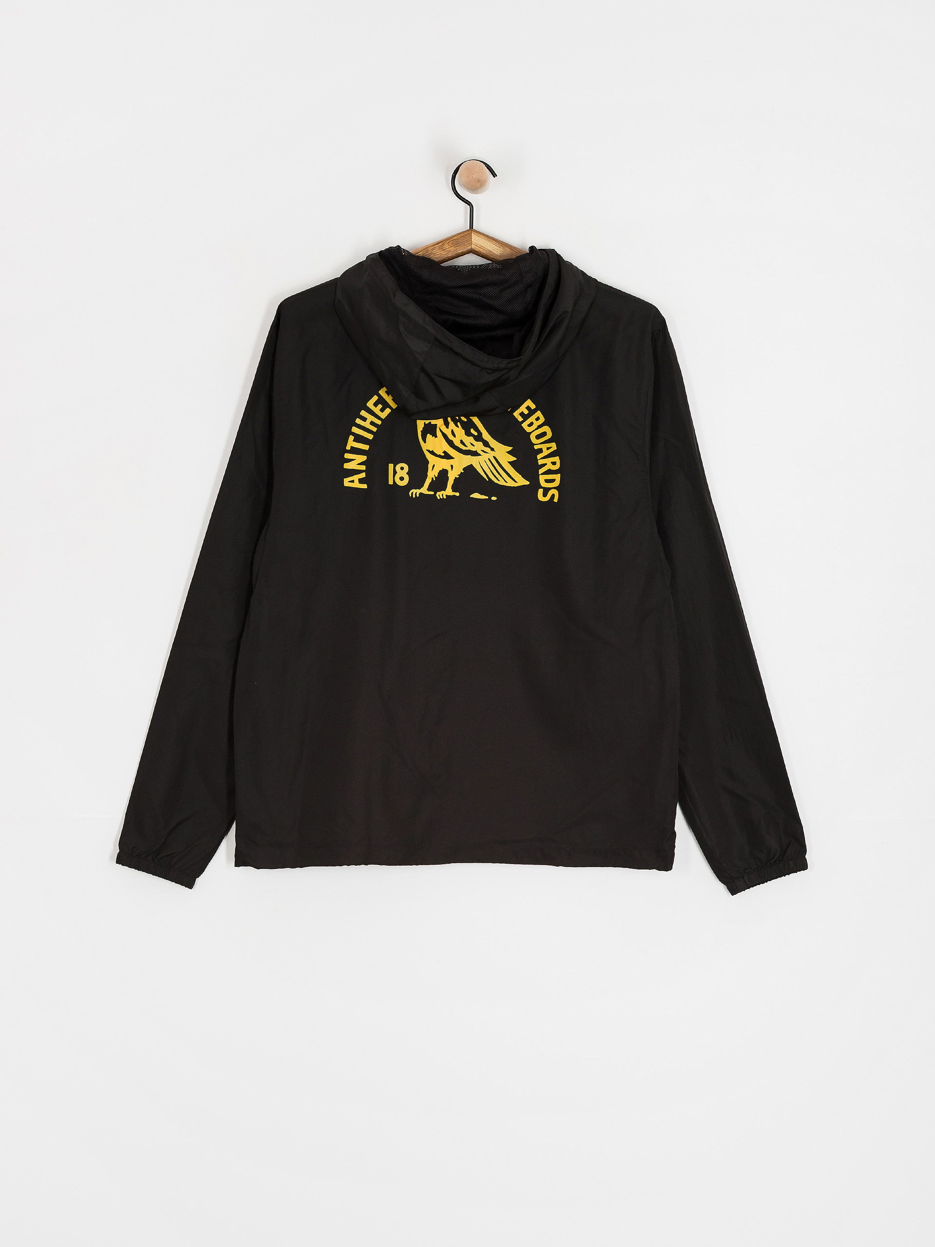 Яке Antihero Rock Dove (black w/yellow prints)