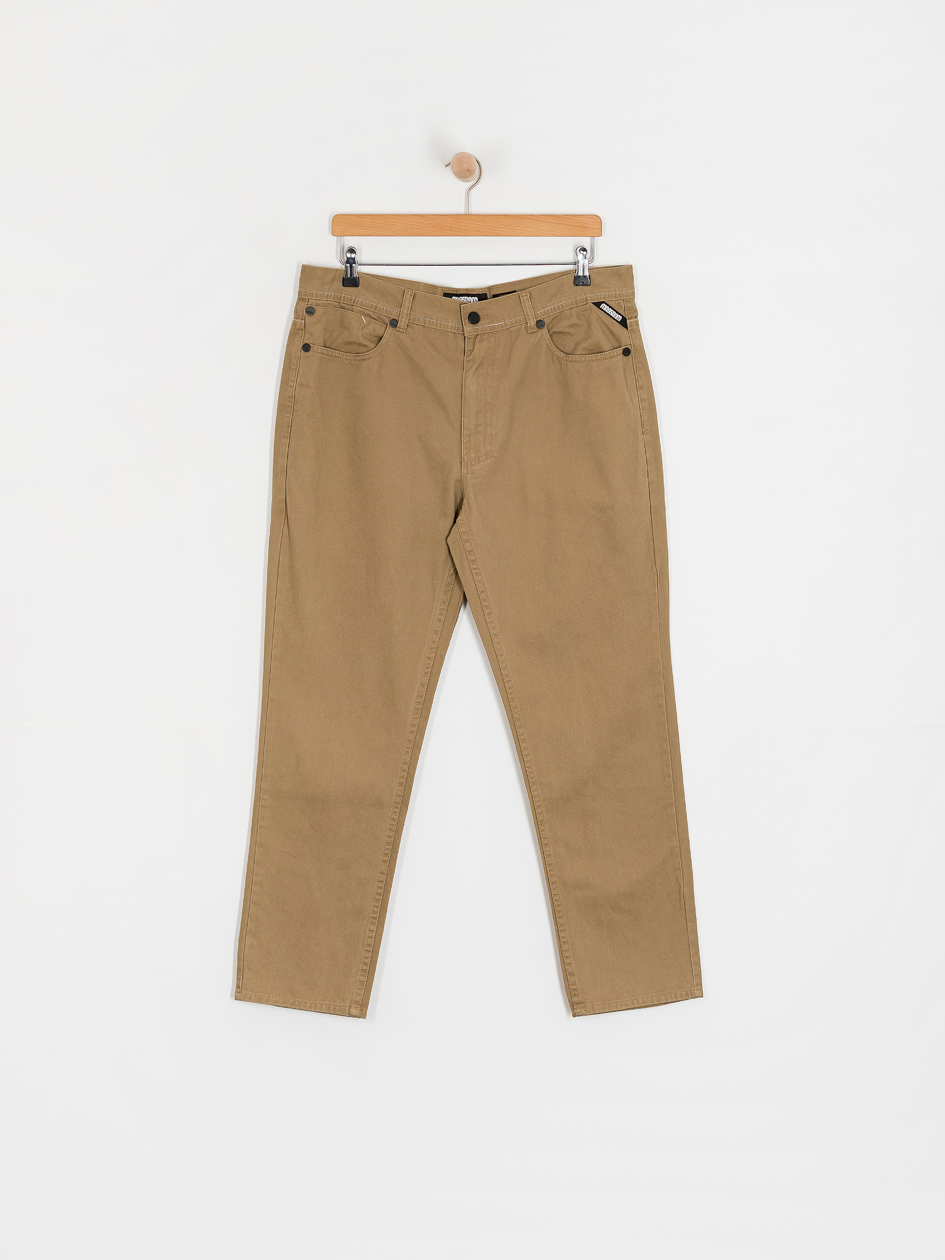 Панталони MassDnm Box (beige)
