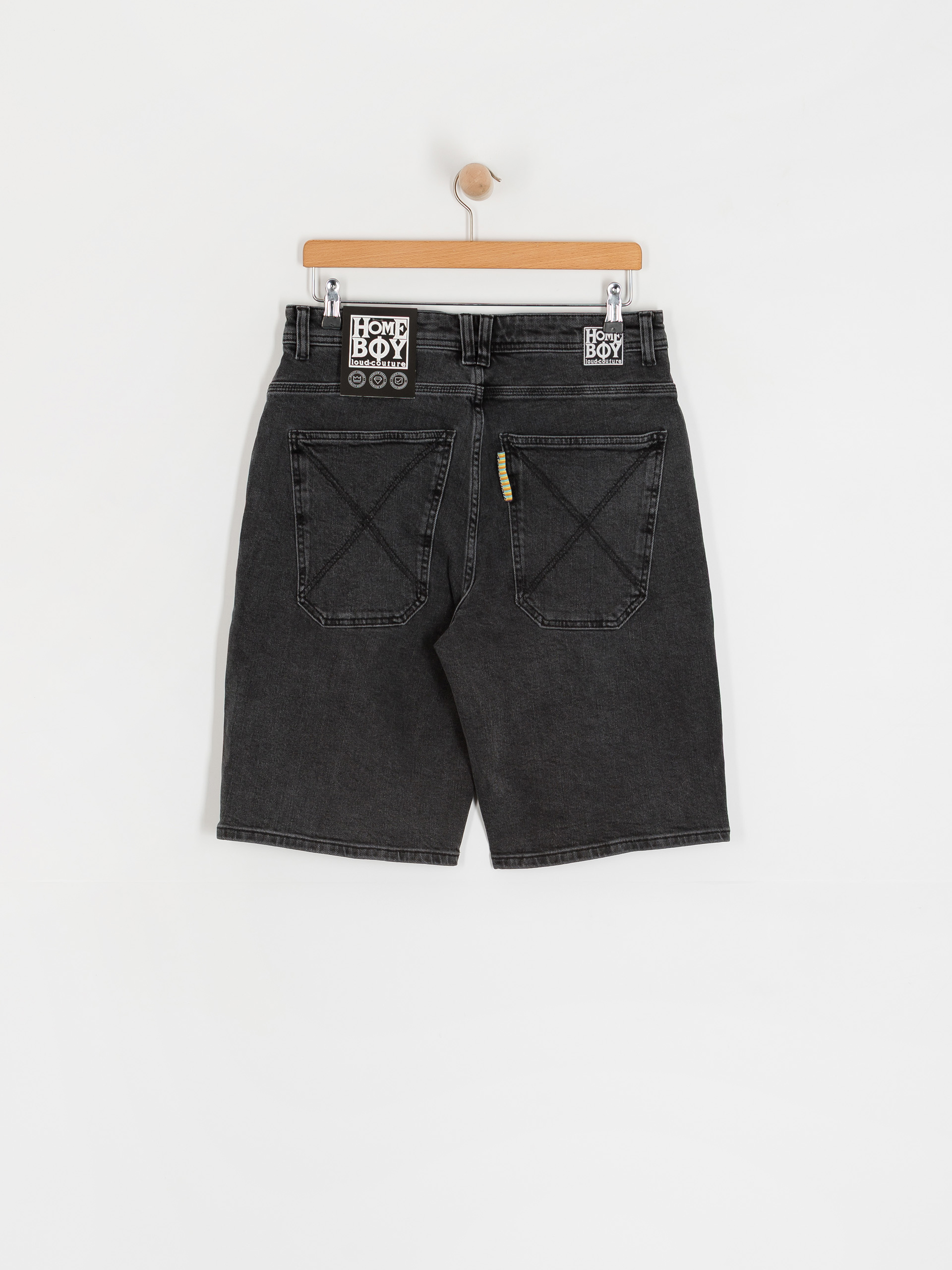 Къси панталони Homeboy X Tra Baggy (washed grey)