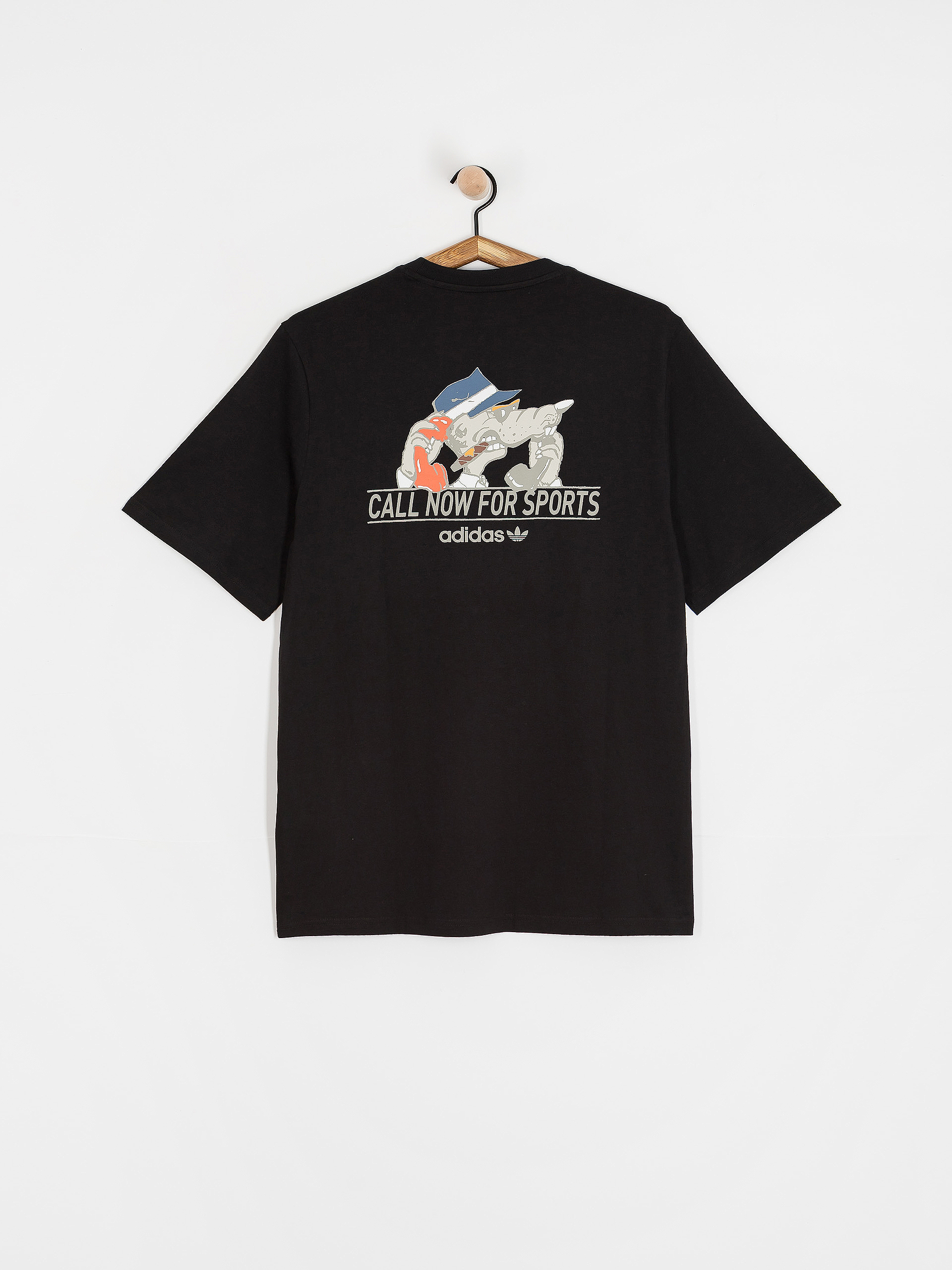 Тениска adidas Call Sports (black)