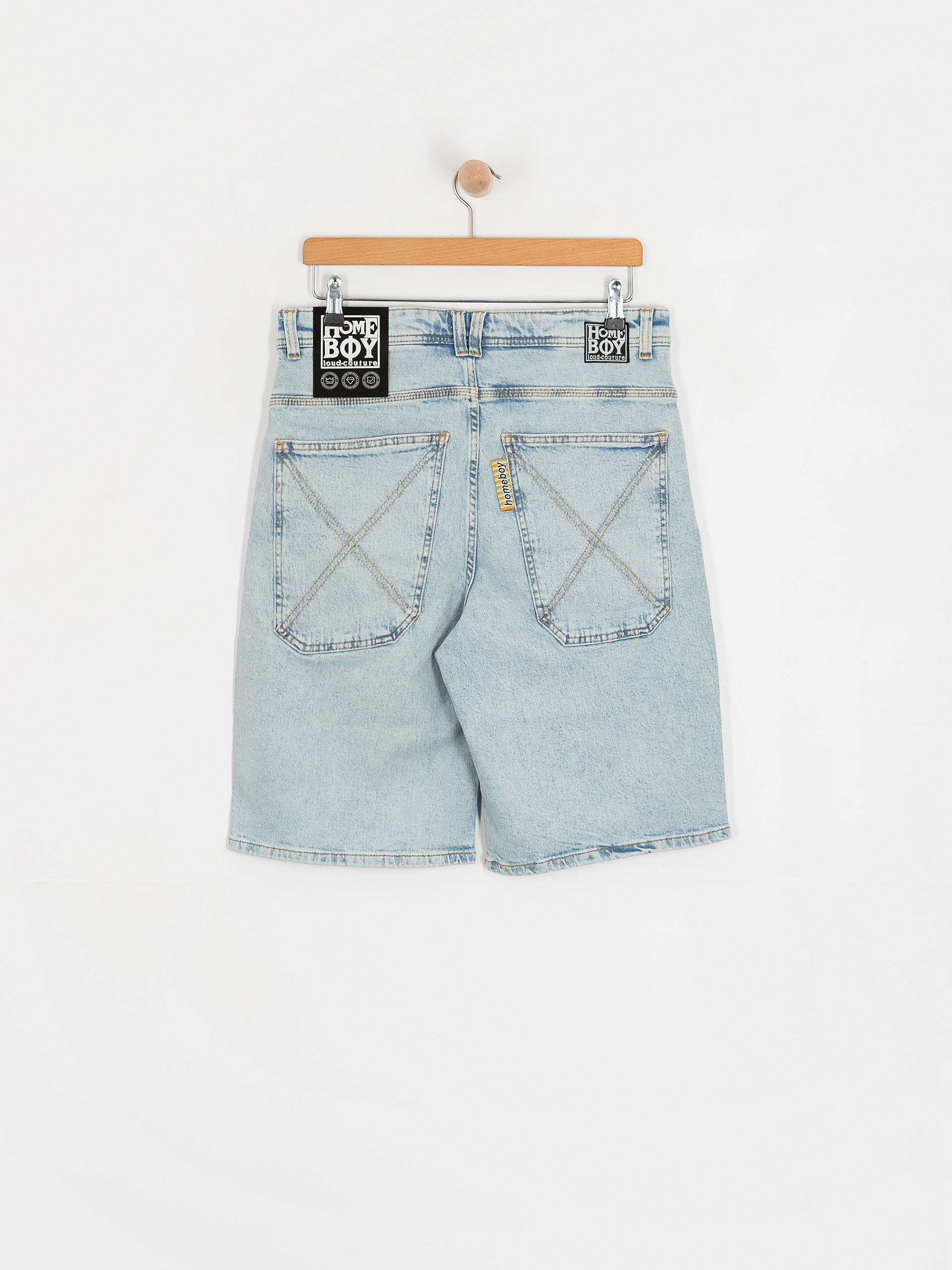 Къси панталони Homeboy X Tra Baggy (moon)