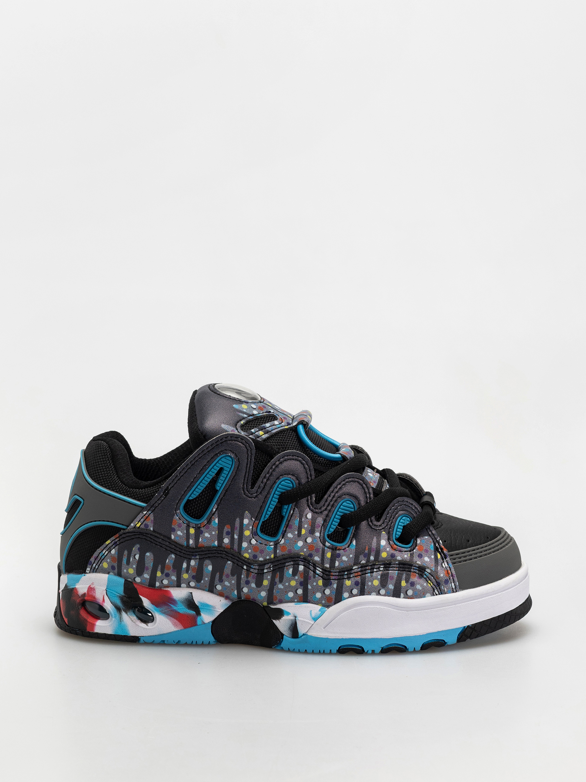 u041eu0431u0443u0432u043au0438 Osiris D3 OG (black/grey/drips)