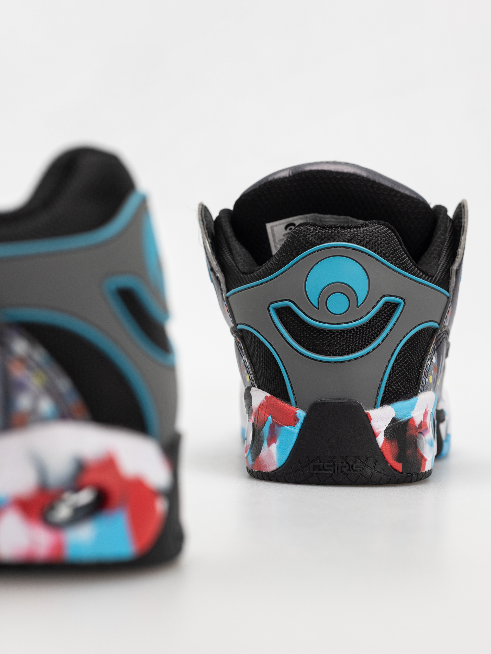 Обувки Osiris D3 OG (black/grey/drips)