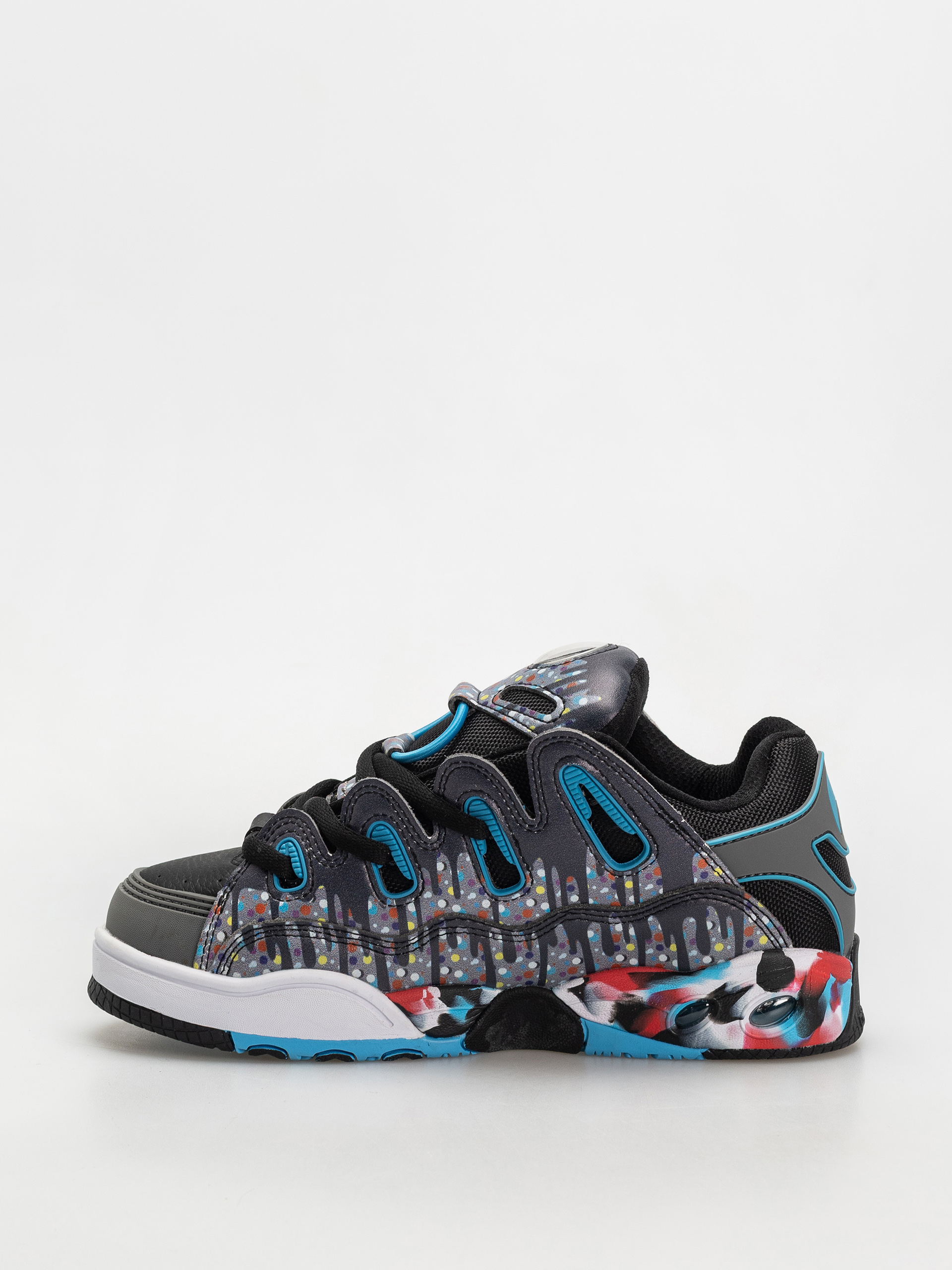 Обувки Osiris D3 OG (black/grey/drips)