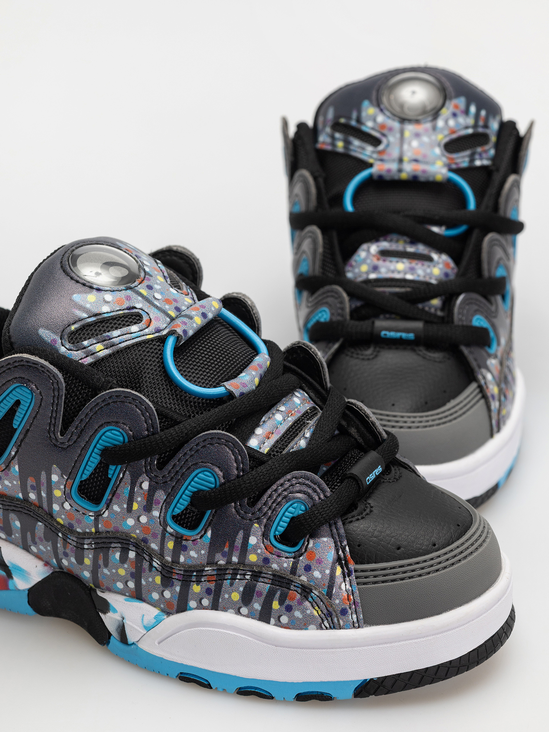Обувки Osiris D3 OG (black/grey/drips)