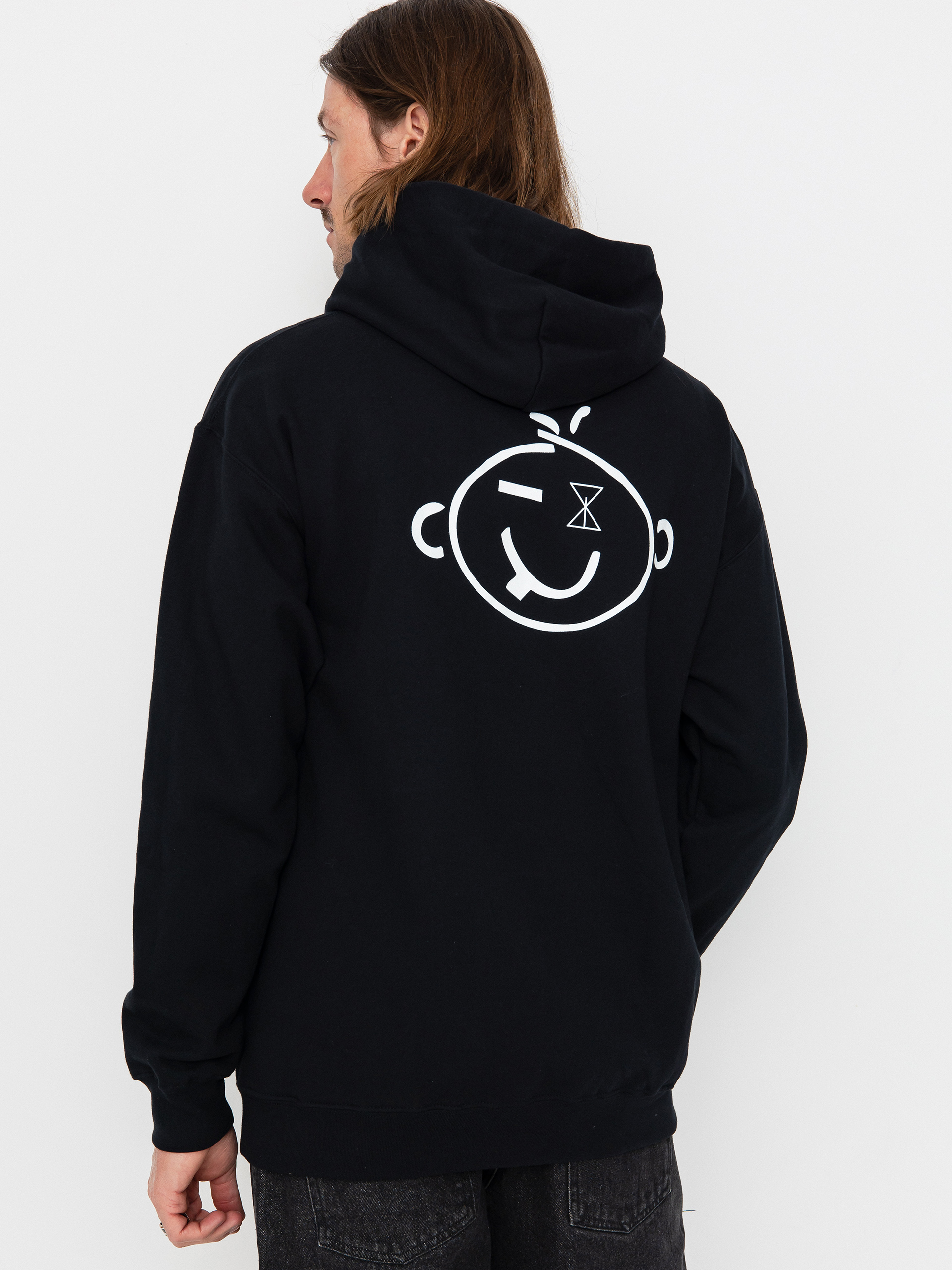 Суитшърт с качулка Etnies Sour Ko HD (black)