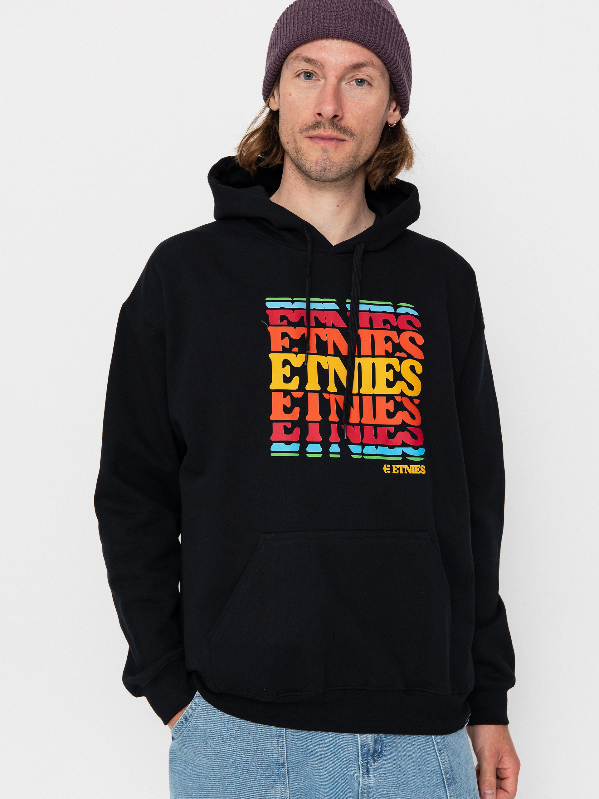 u0421u0443u0438u0442u0448u044au0440u0442 u0441 u043au0430u0447u0443u043bu043au0430 Etnies Stack Retro HD (black)