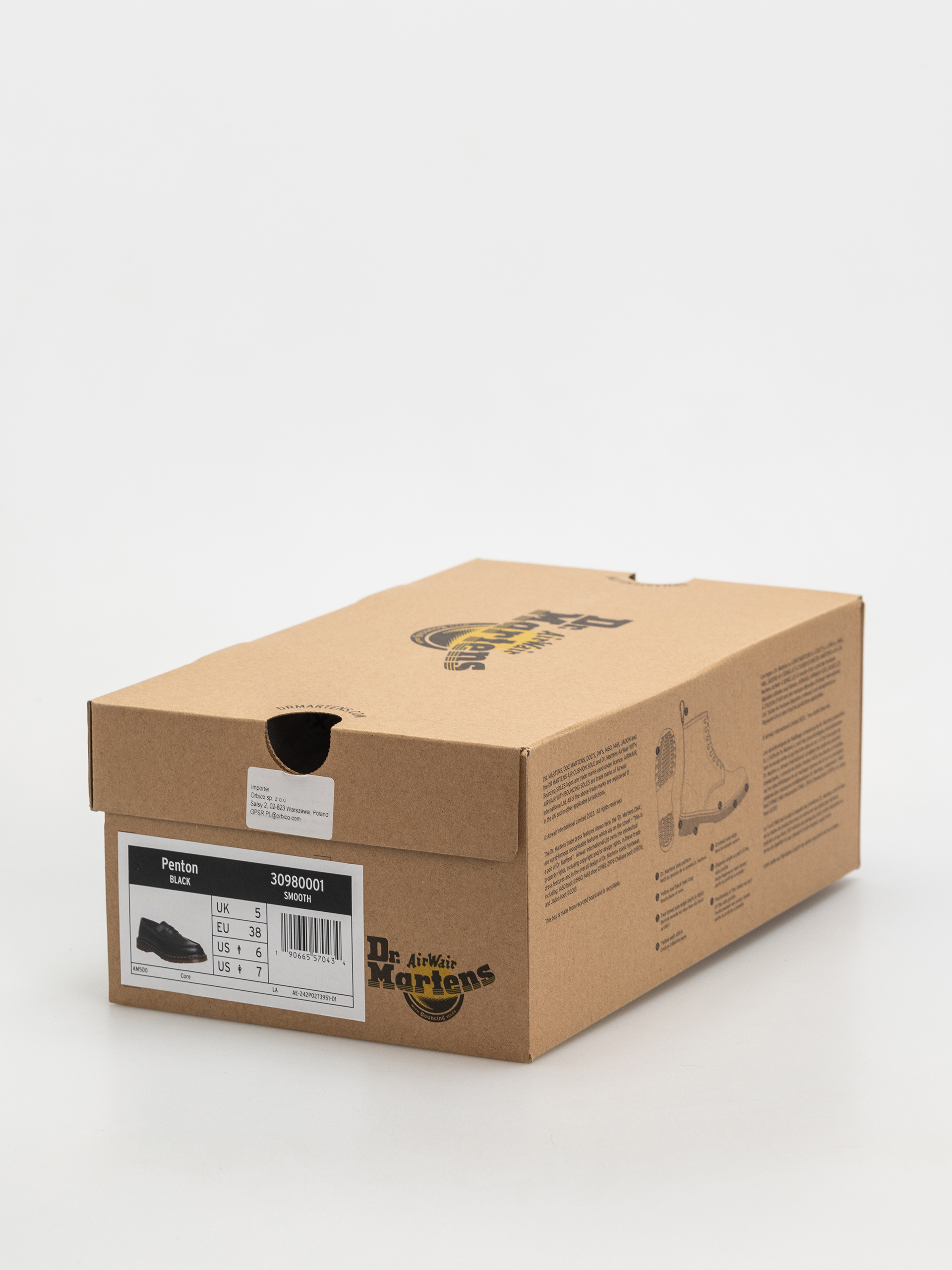 Обувки Dr. Martens Penton (black)