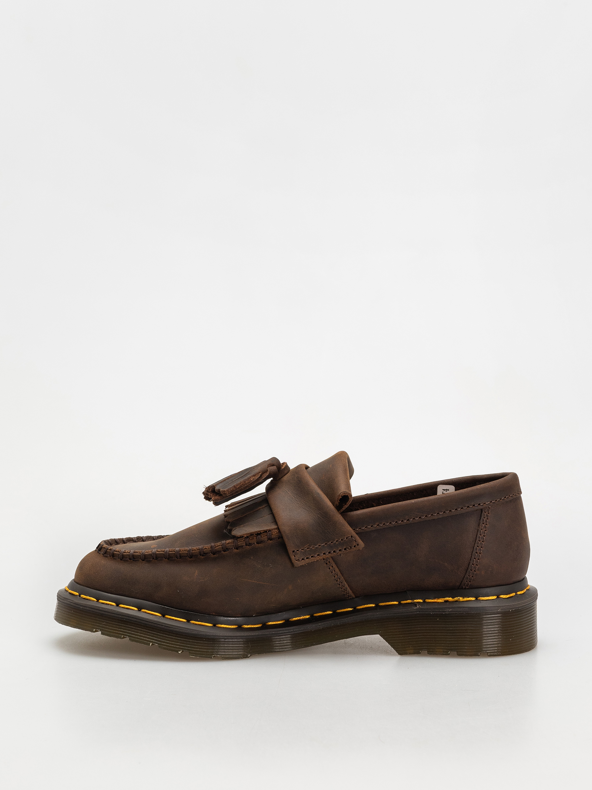 Обувки Dr. Martens Adrian Tassel Loafer (dark brown crazy horse)