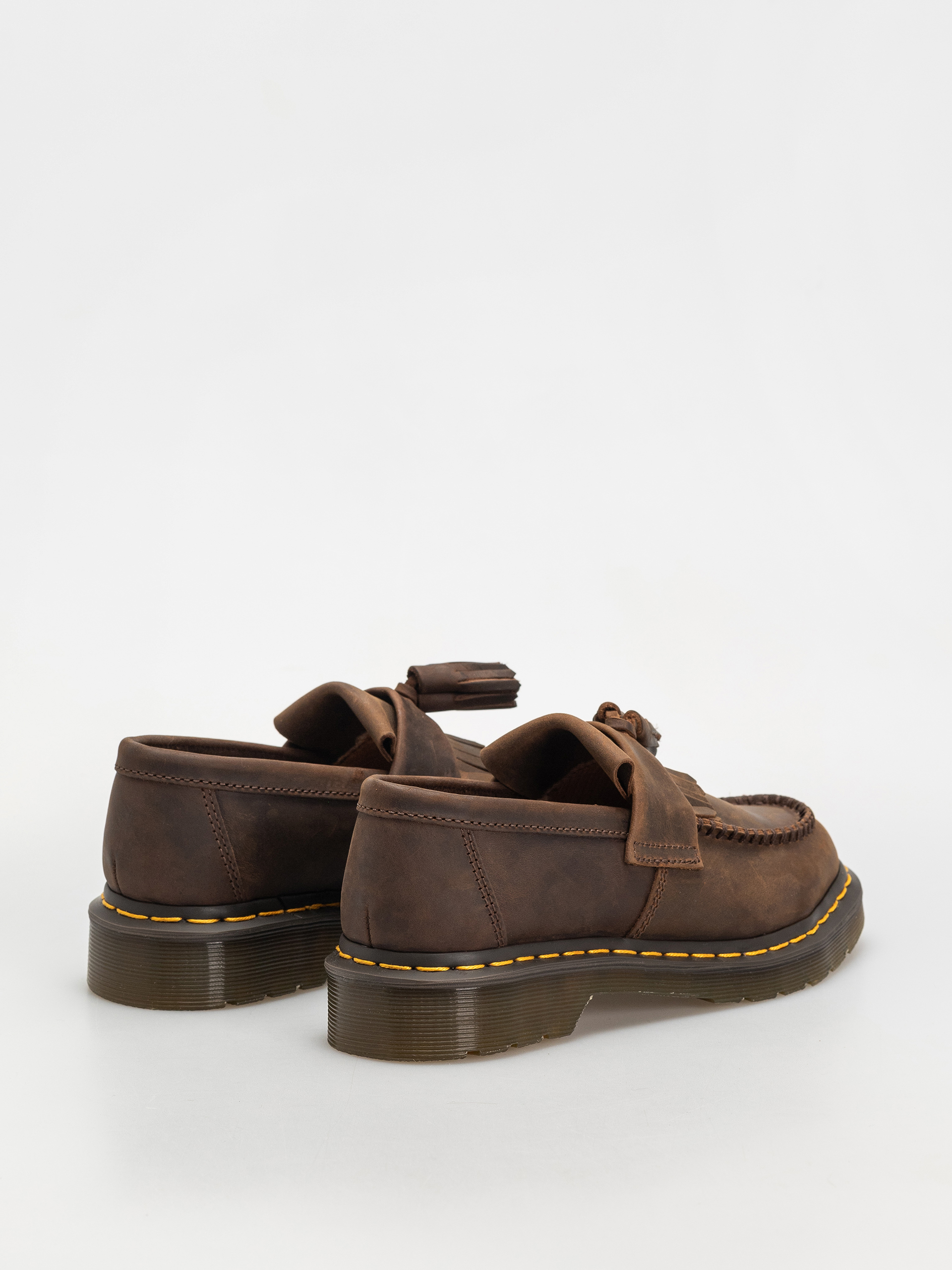 Обувки Dr. Martens Adrian Tassel Loafer (dark brown crazy horse)