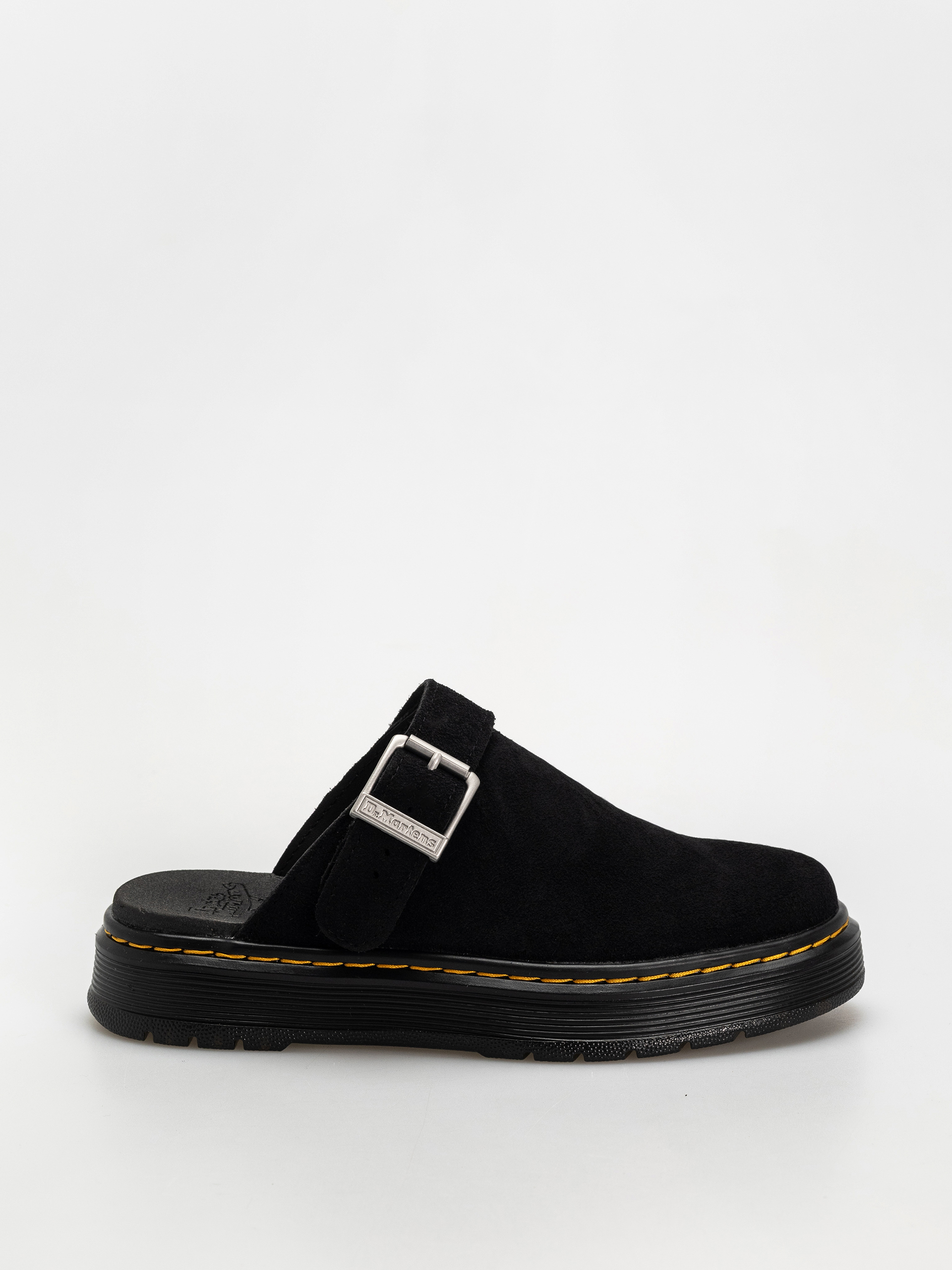 Обувки Dr. Martens Brookline Mule (black bronx suede)