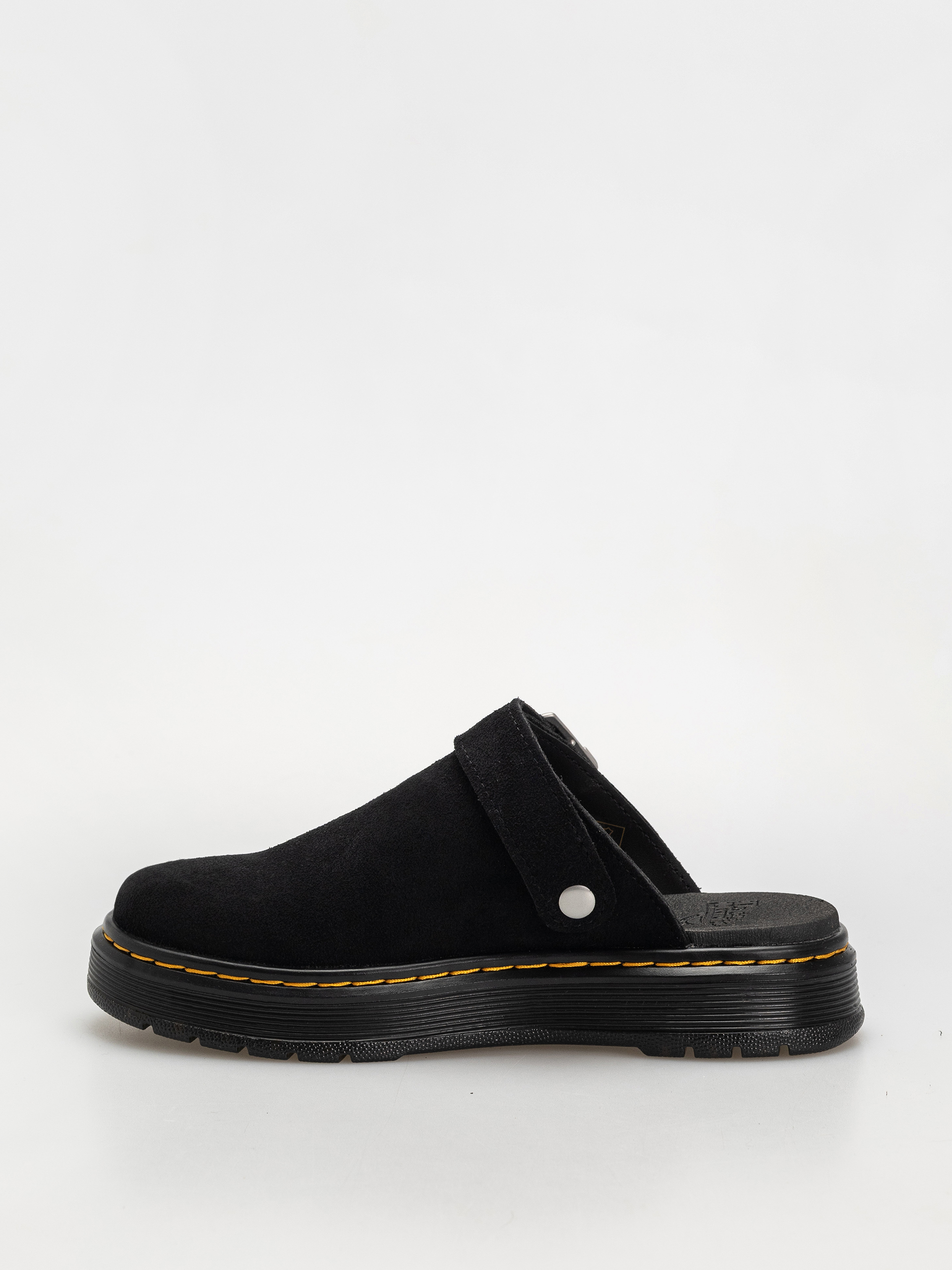 Обувки Dr. Martens Brookline Mule (black bronx suede)