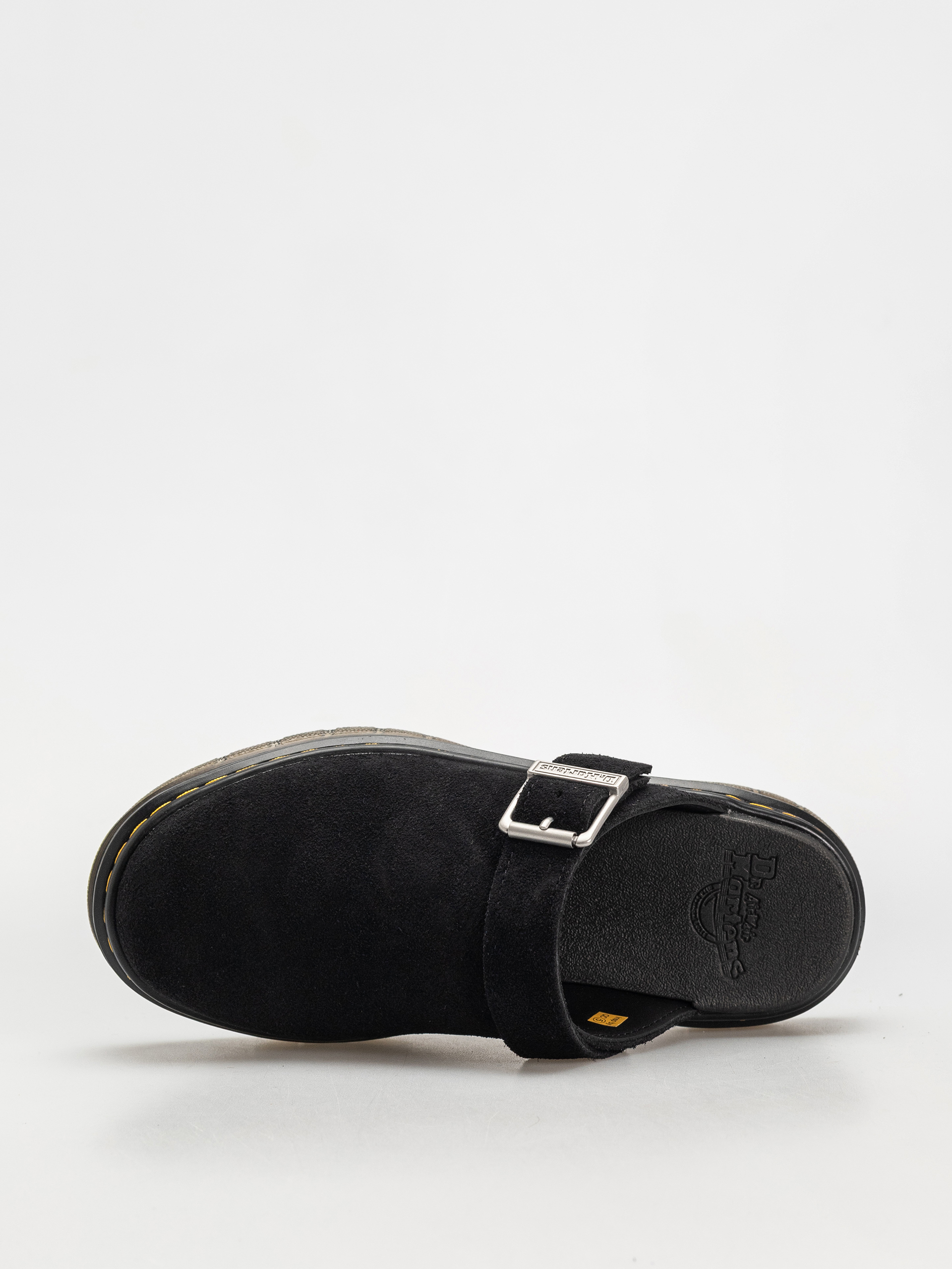 Обувки Dr. Martens Brookline Mule (black bronx suede)