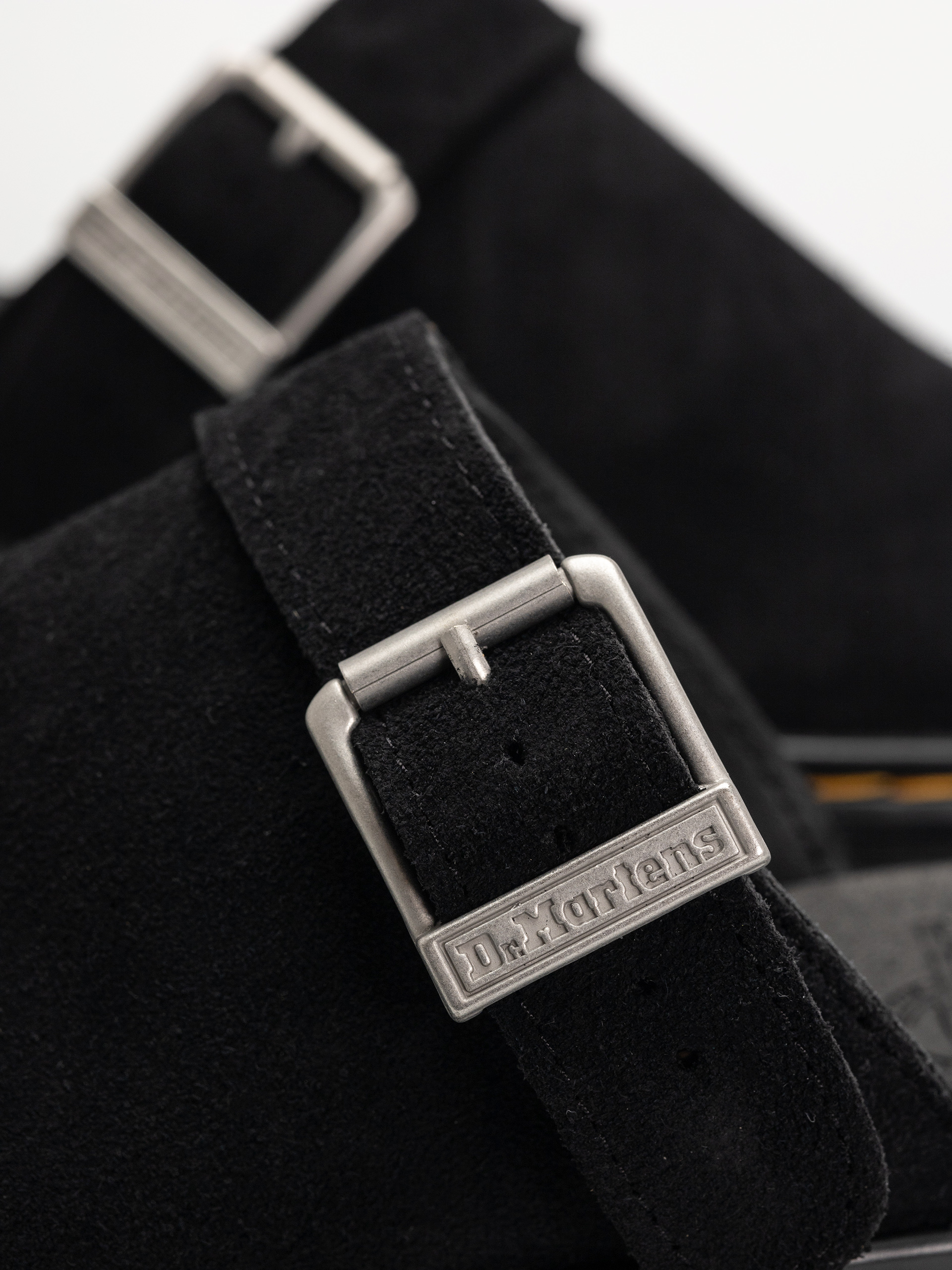 Обувки Dr. Martens Brookline Mule (black bronx suede)