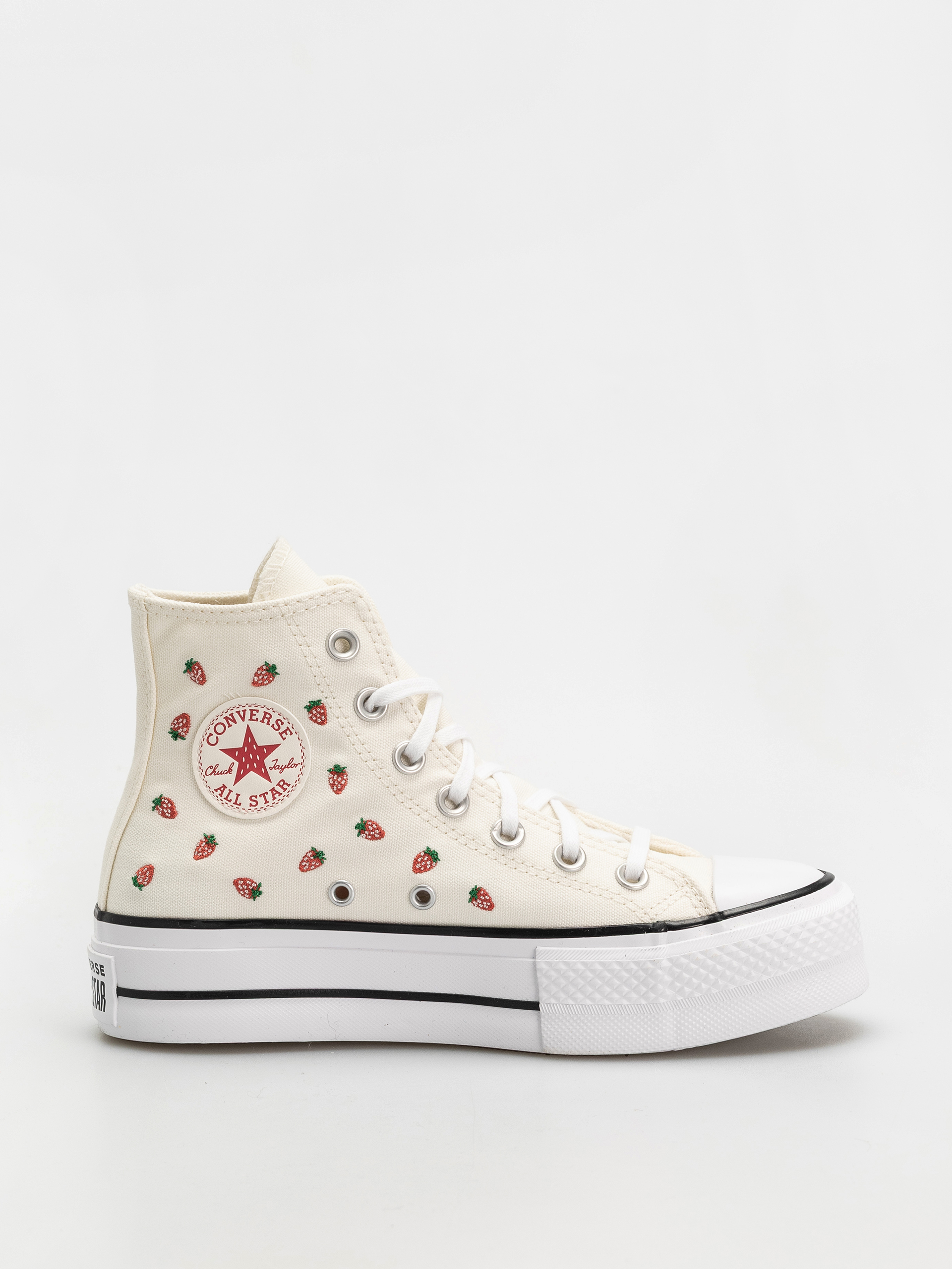 u041au0435u0446u043eu0432u0435 Converse Chuck Taylor All Star Lift Hi Wmn (egret/soft red/white)