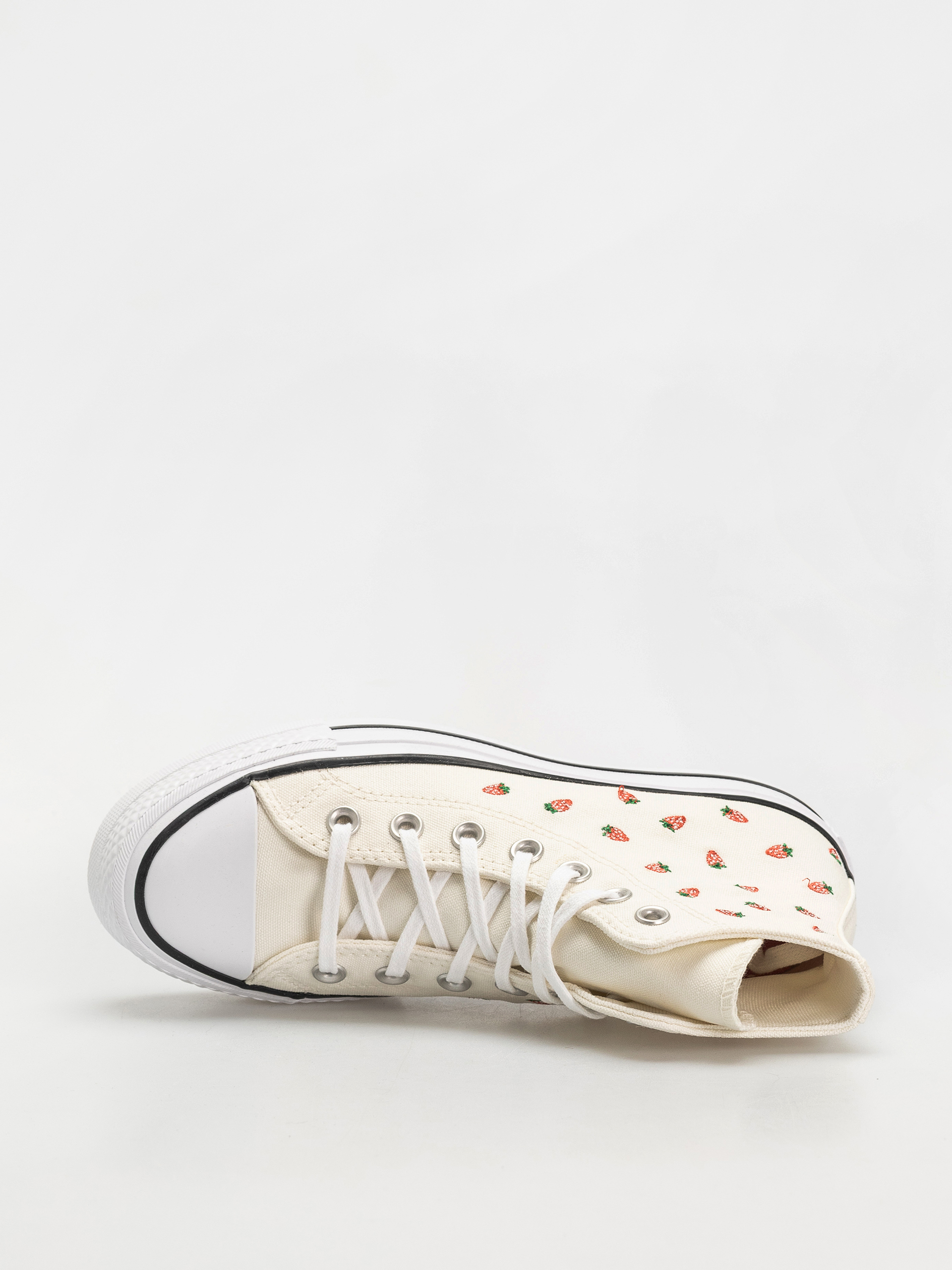 Кецове Converse Chuck Taylor All Star Lift Hi Wmn (egret/soft red/white)