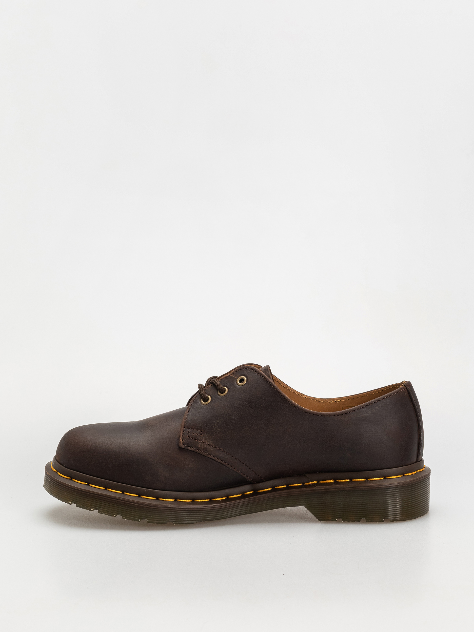 Обувки Dr. Martens 1461 (dark brown crazy horse)