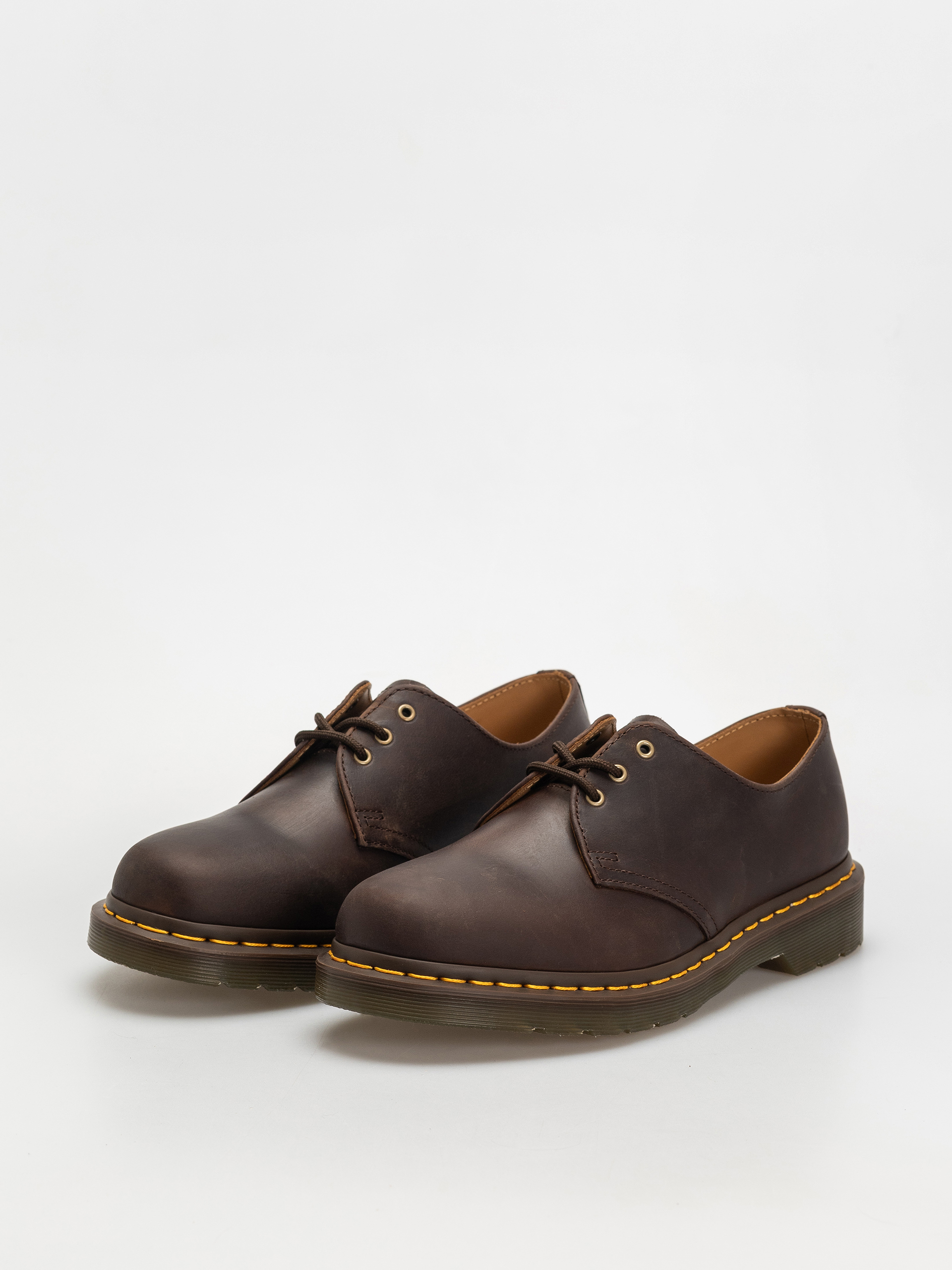 Обувки Dr. Martens 1461 (dark brown crazy horse)