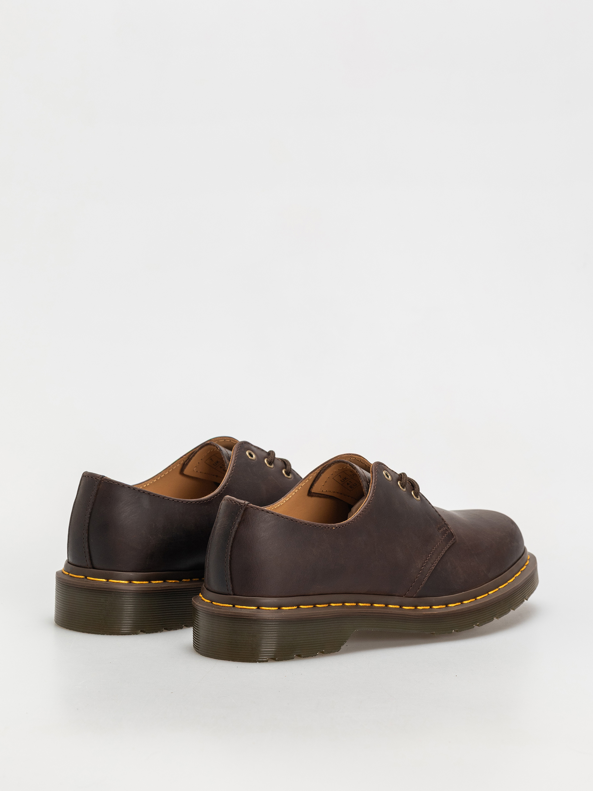 Обувки Dr. Martens 1461 (dark brown crazy horse)
