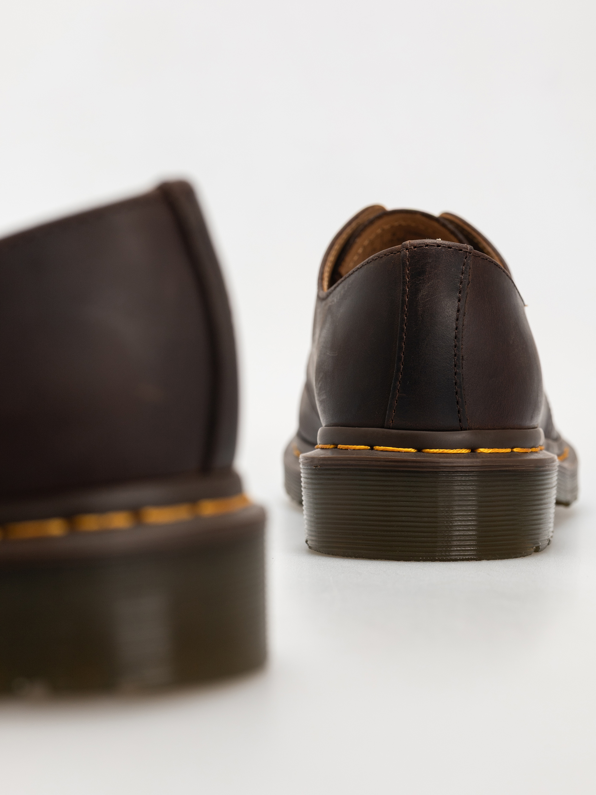 Обувки Dr. Martens 1461 (dark brown crazy horse)