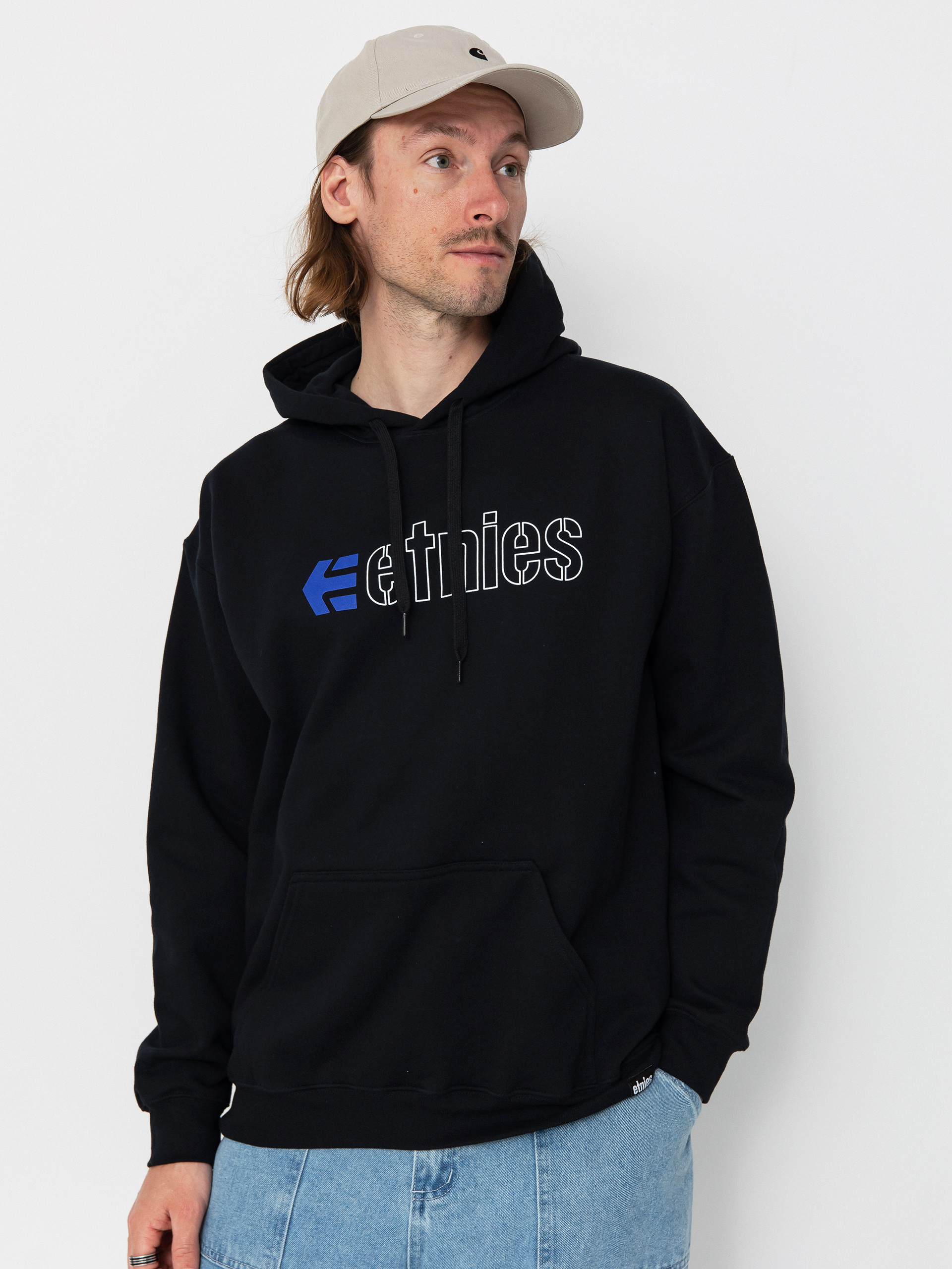 Суитшърт с качулка Etnies Ecorp HD