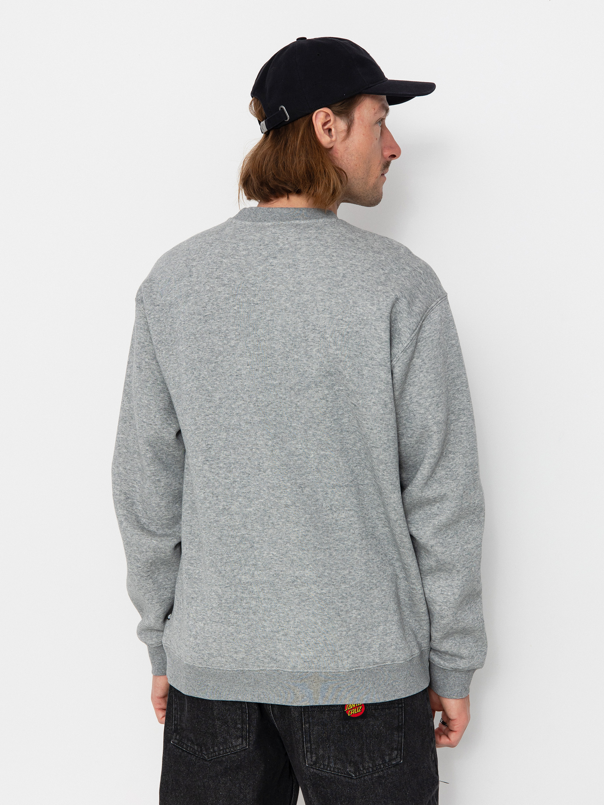Суитшърт Volcom Noder Crew (heather grey)