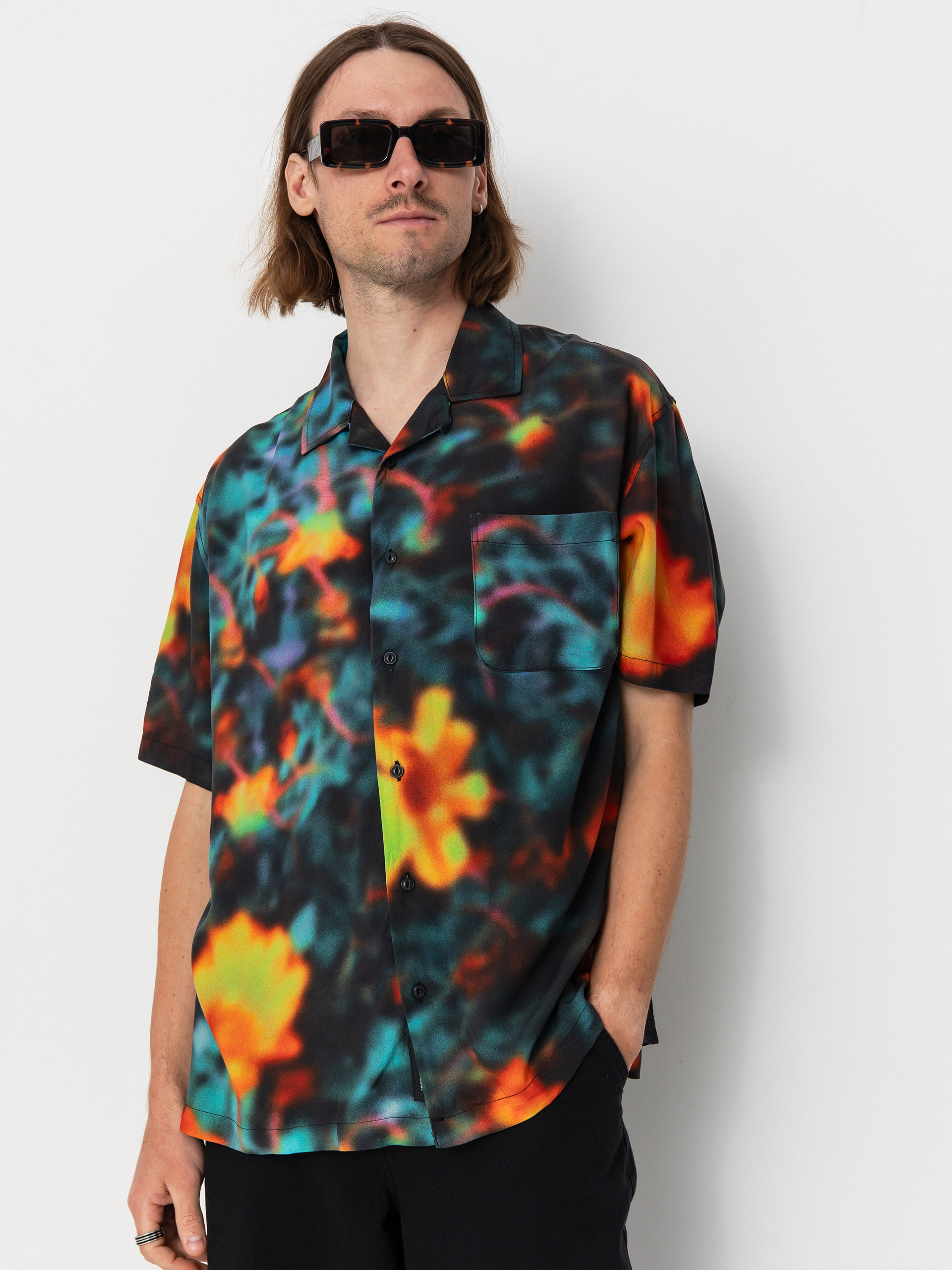 Риза Vans Tranquil (black/multi)