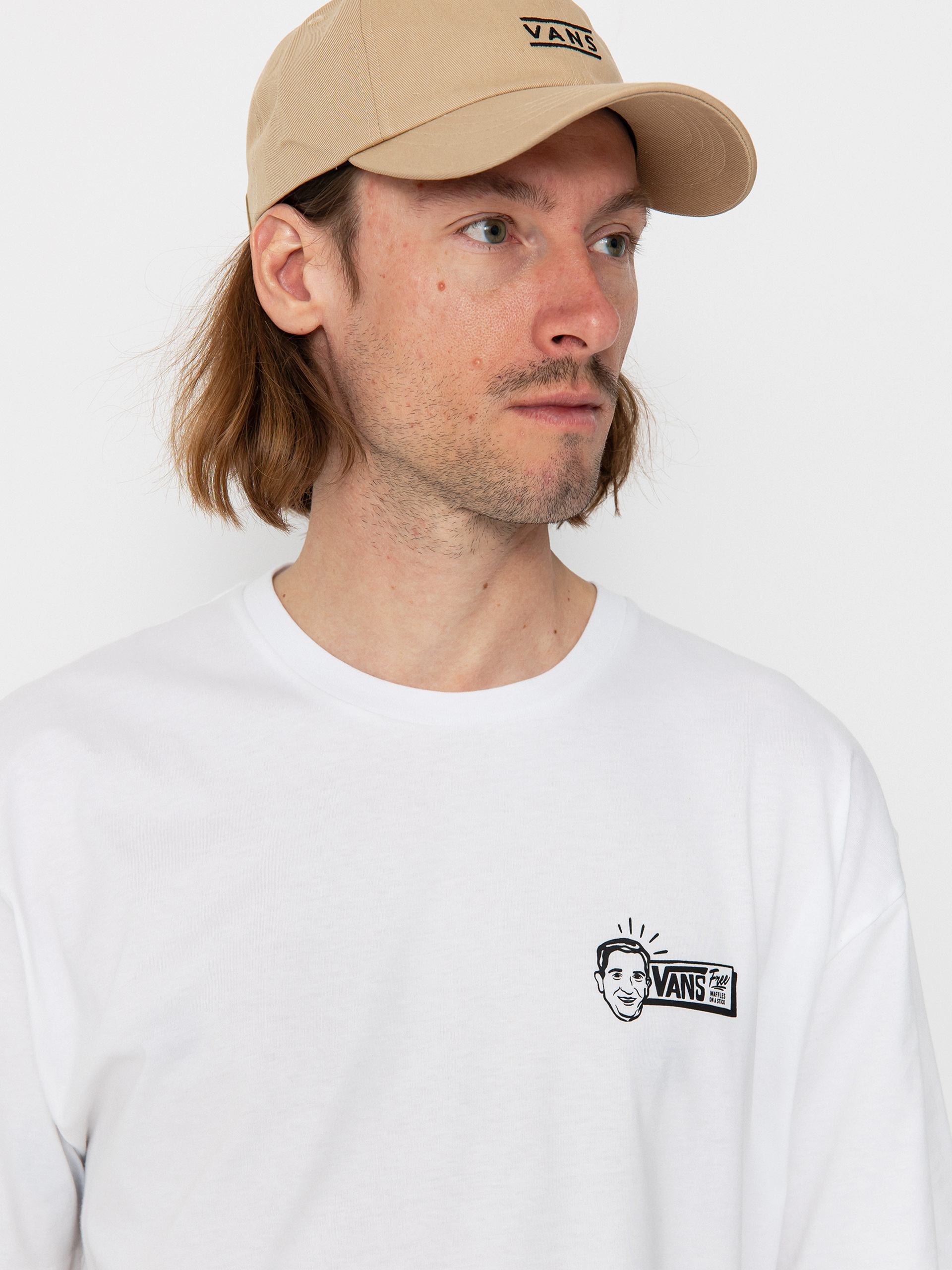Тениска Vans Death Grip (white)