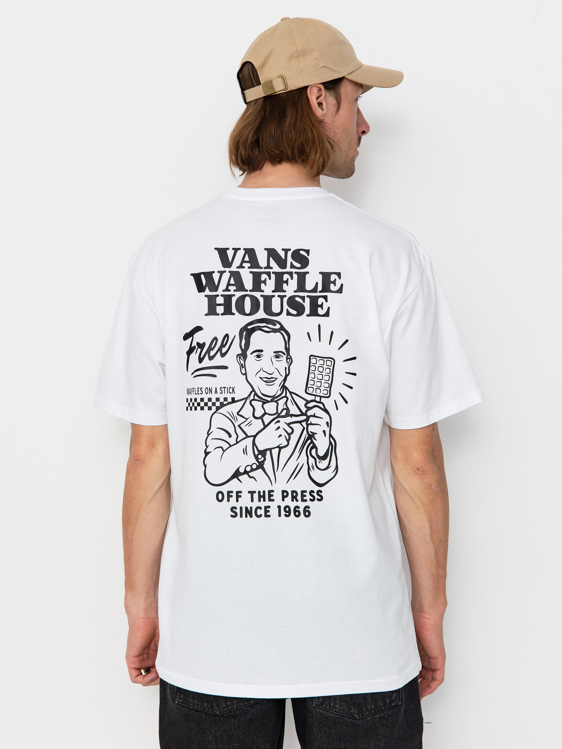 Тениска Vans Death Grip (white)